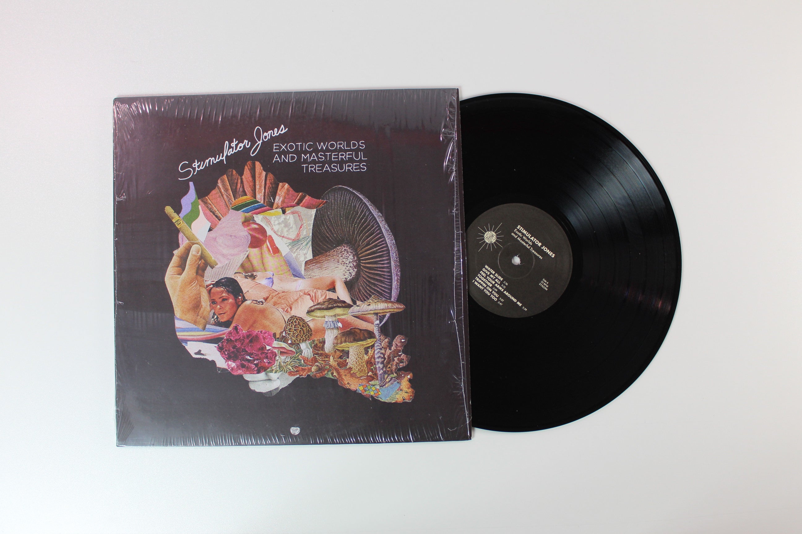 Stimulator Jones - Exotic Worlds And Masterful Treasures on Stones Throw Records