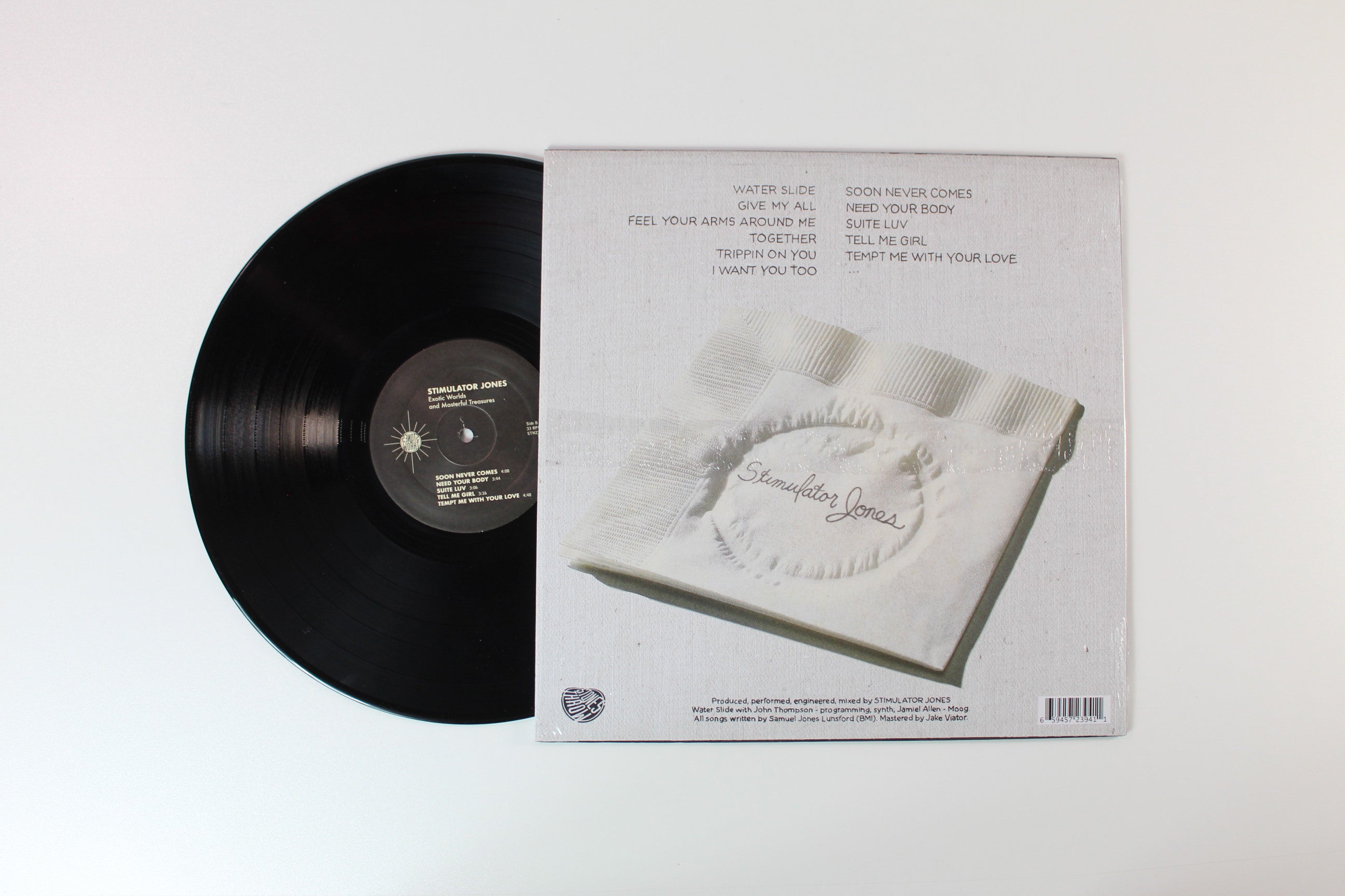 Stimulator Jones - Exotic Worlds And Masterful Treasures on Stones Throw Records