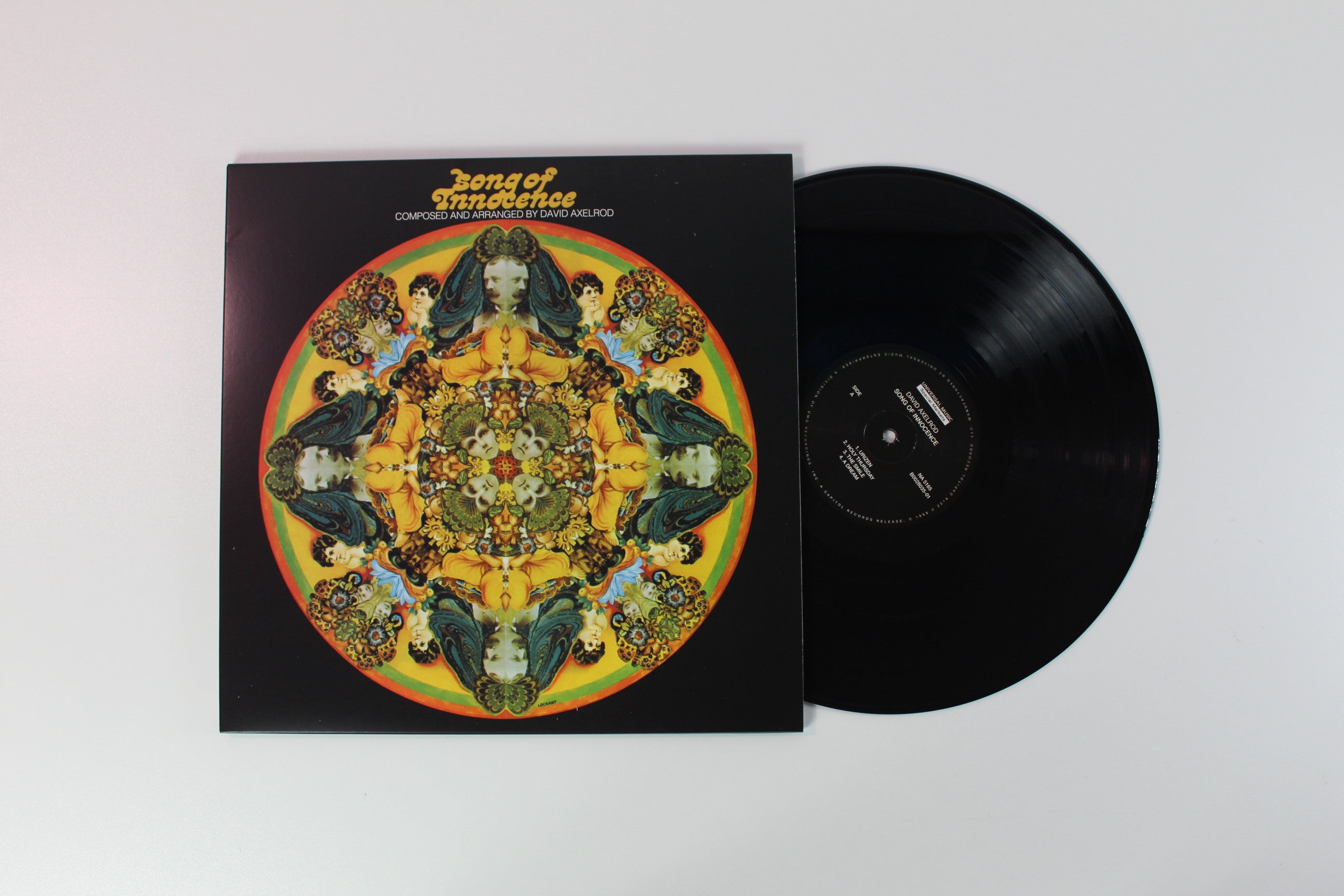 David Axelrod - Song Of Innocence on Now Again RSD 2018 Reissue