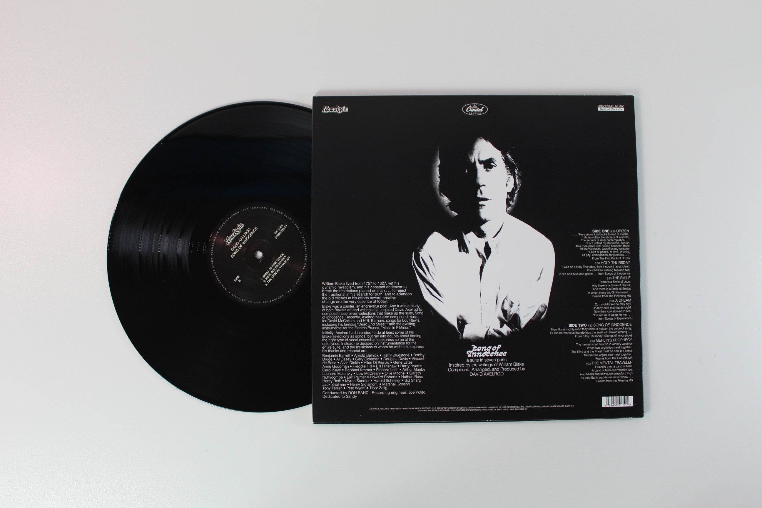 David Axelrod - Song Of Innocence on Now Again RSD 2018 Reissue