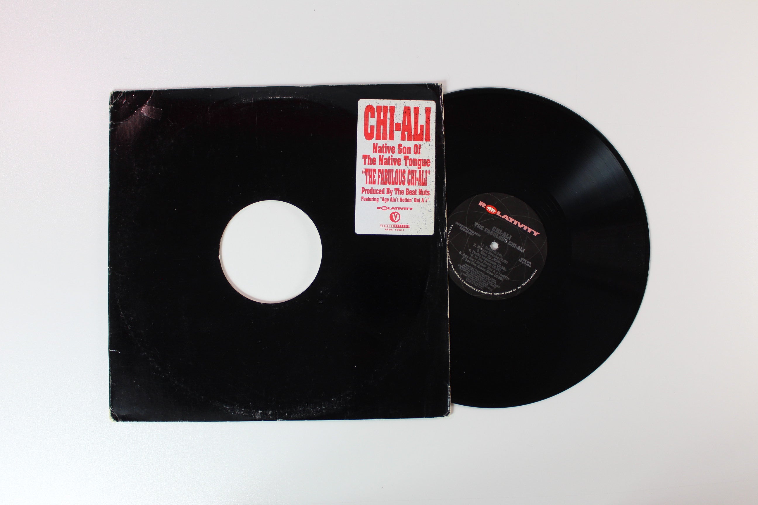 Chi-Ali - The Fabulous Chi-Ali on Relativity