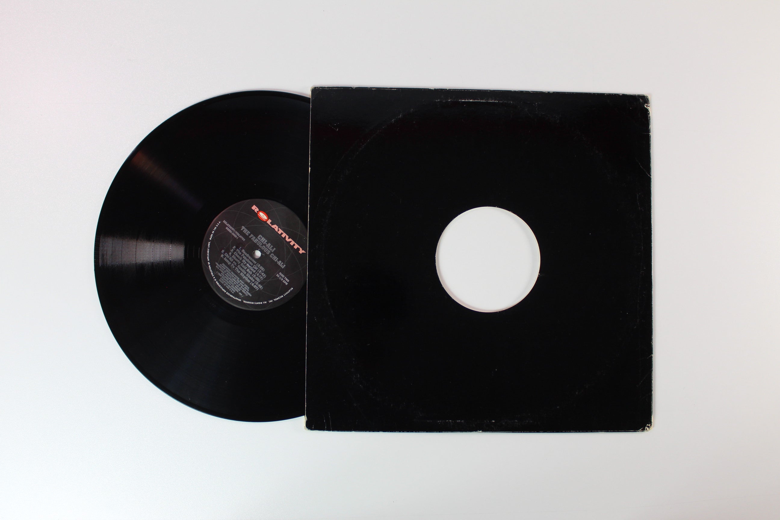 Chi-Ali - The Fabulous Chi-Ali on Relativity