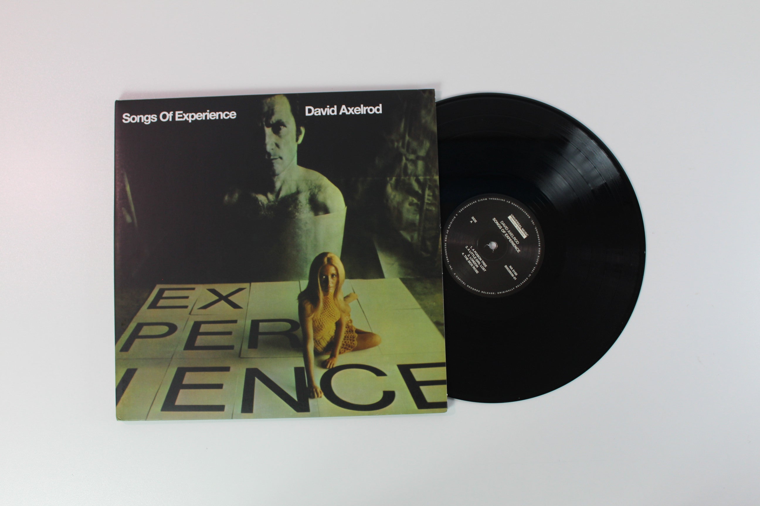 David Axelrod - Songs Of Experience on Now Again Reissue