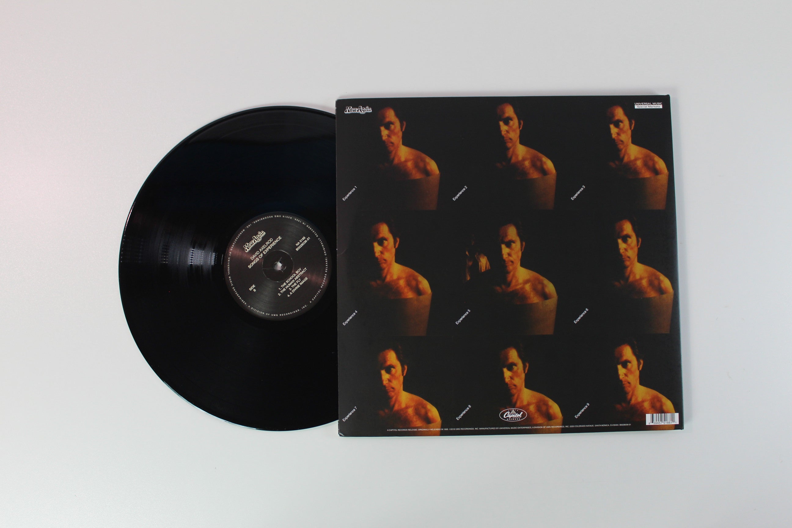 David Axelrod - Songs Of Experience on Now Again Reissue