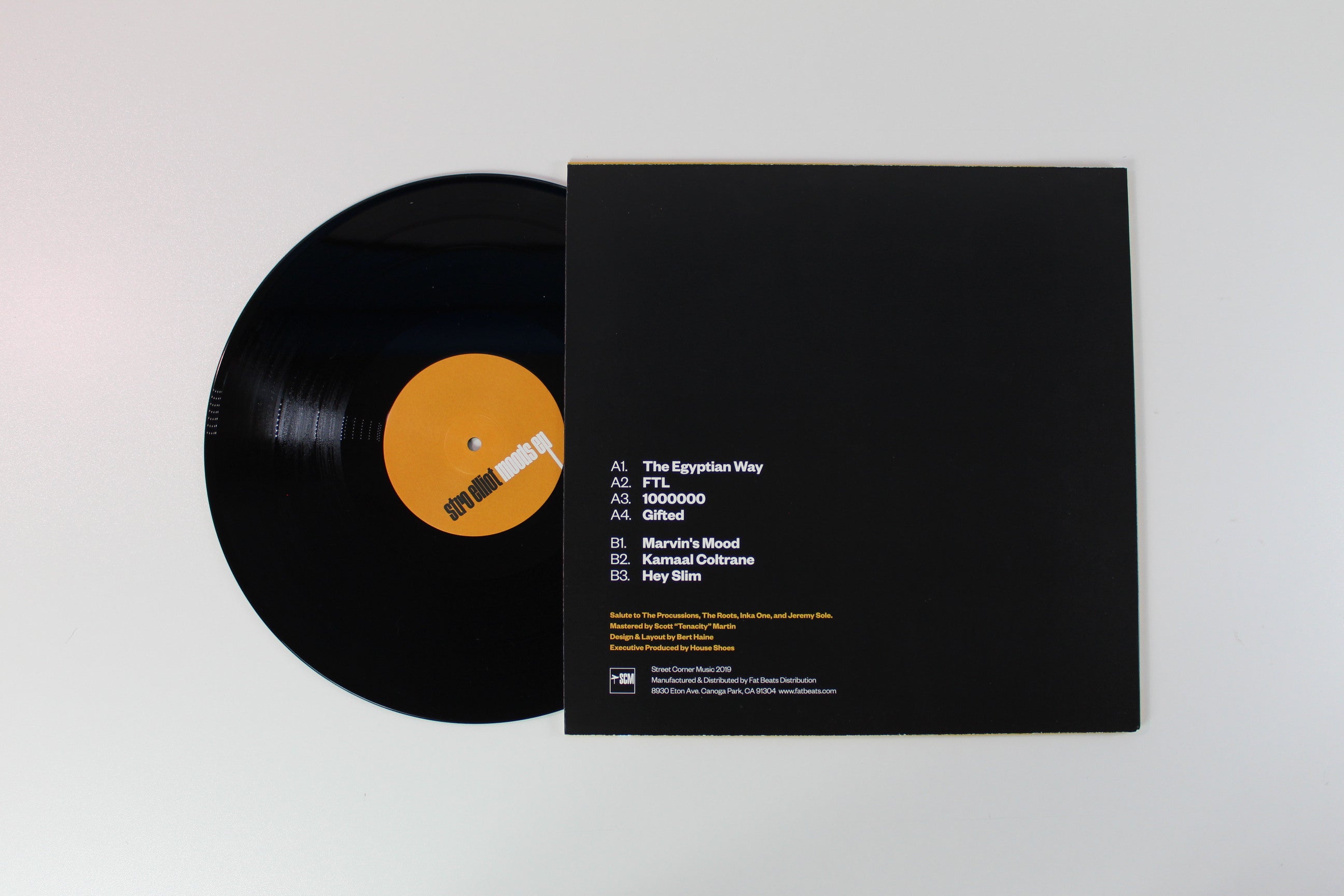 Stro Elliot - Moods EP on Street Corner Music