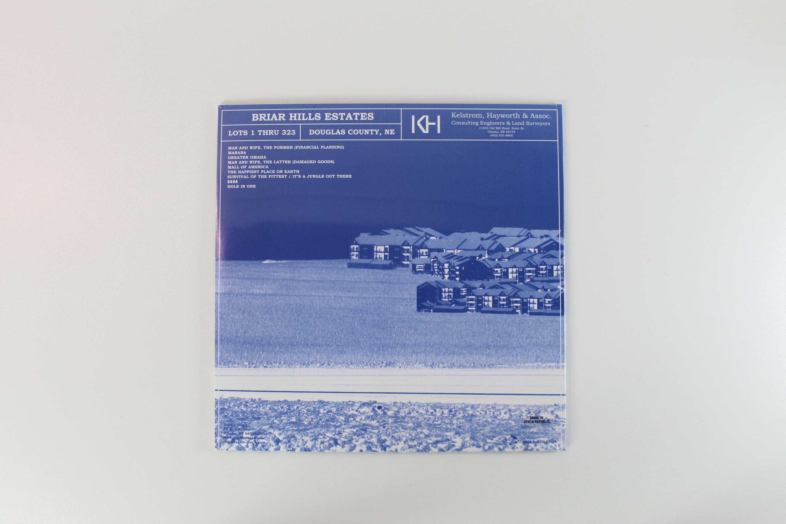 Desaparecidos - Read Music Speak Spanish on Saddle Creek Tri-Color Vinyl Reissue Sealed