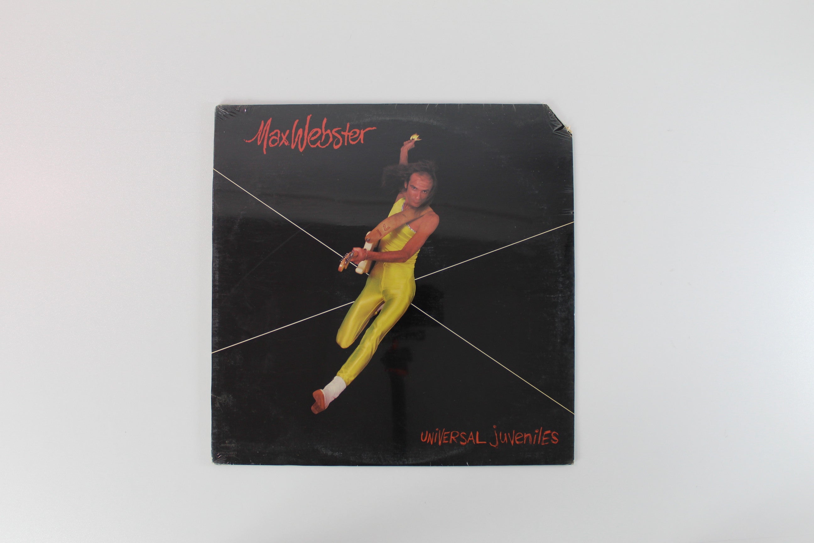 Max Webster - Universal Juveniles on Mercury Sealed
