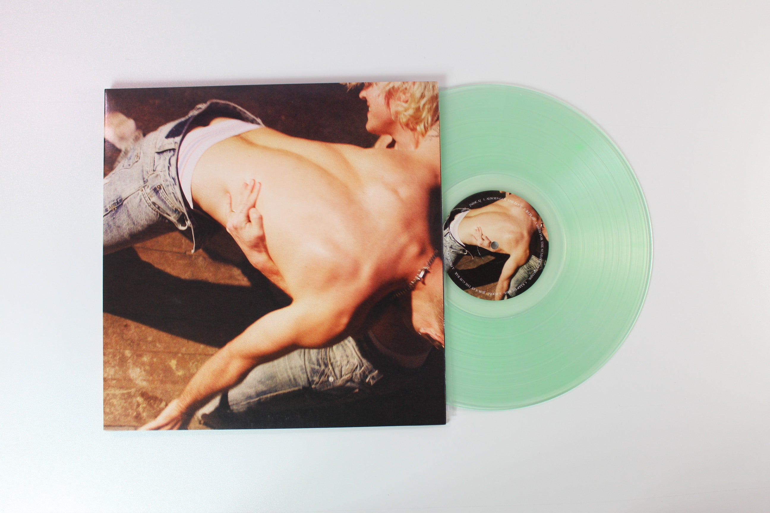 Cub Sport - Jesus At The Gay Bar on Cub Sport Records - Coke Bottle Green Vinyl