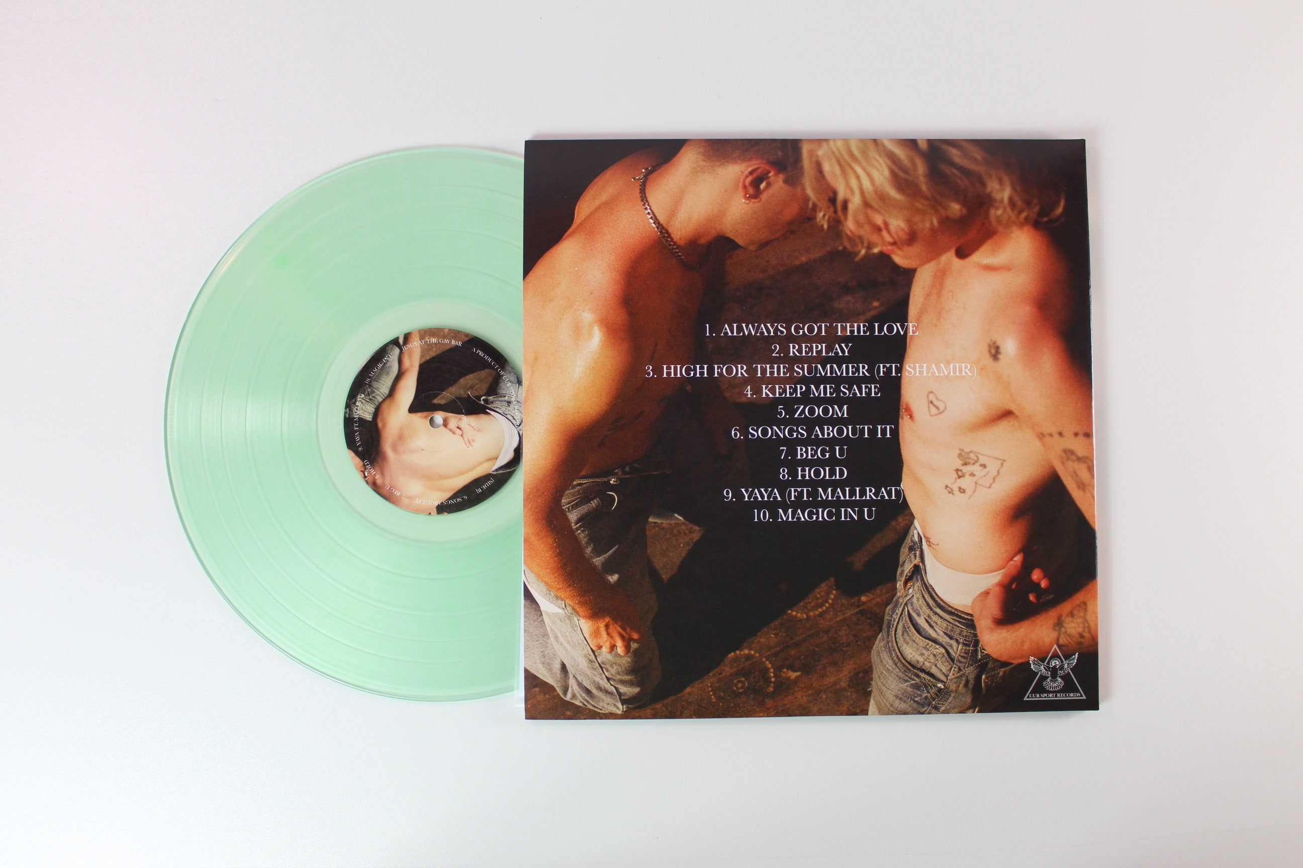 Cub Sport - Jesus At The Gay Bar on Cub Sport Records - Coke Bottle Green Vinyl