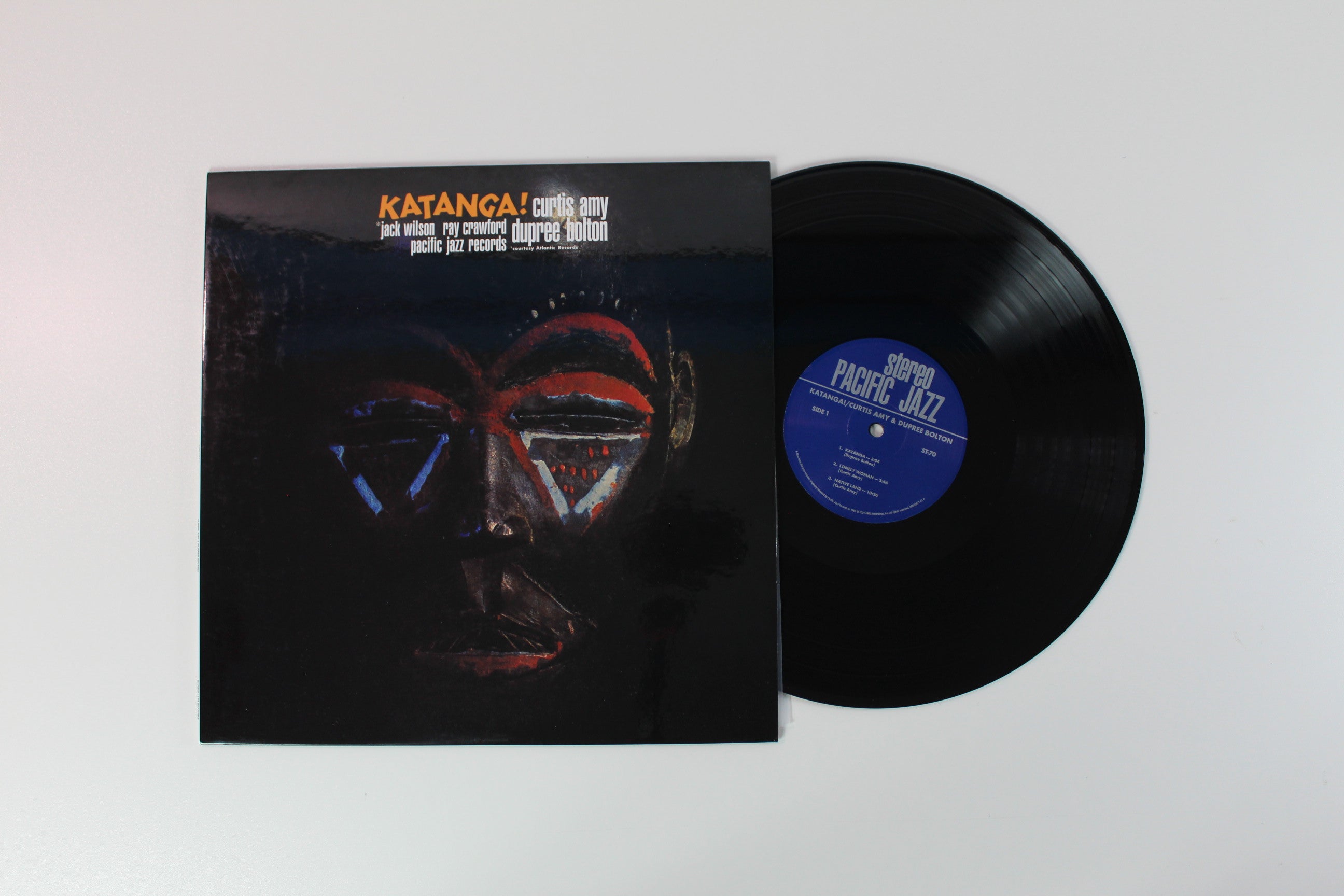 Curtis Amy - Katanga! Blue Note Tone Poet Series Reissue