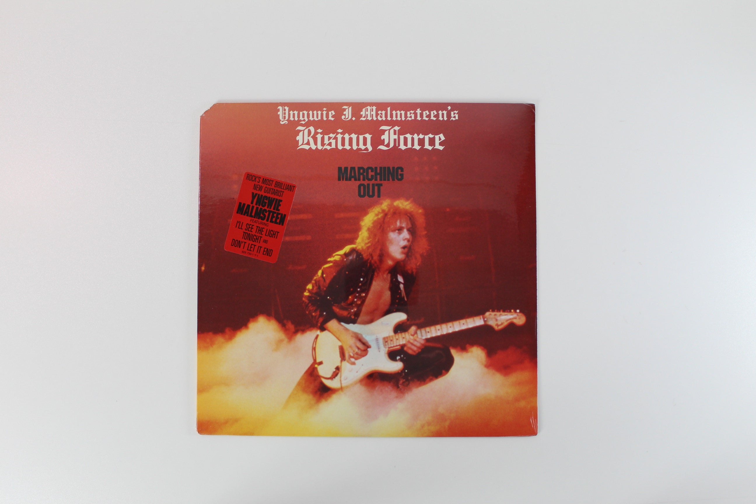 Yngwie J. Malmsteen's Rising Force - Marching Out on Polydor Sealed