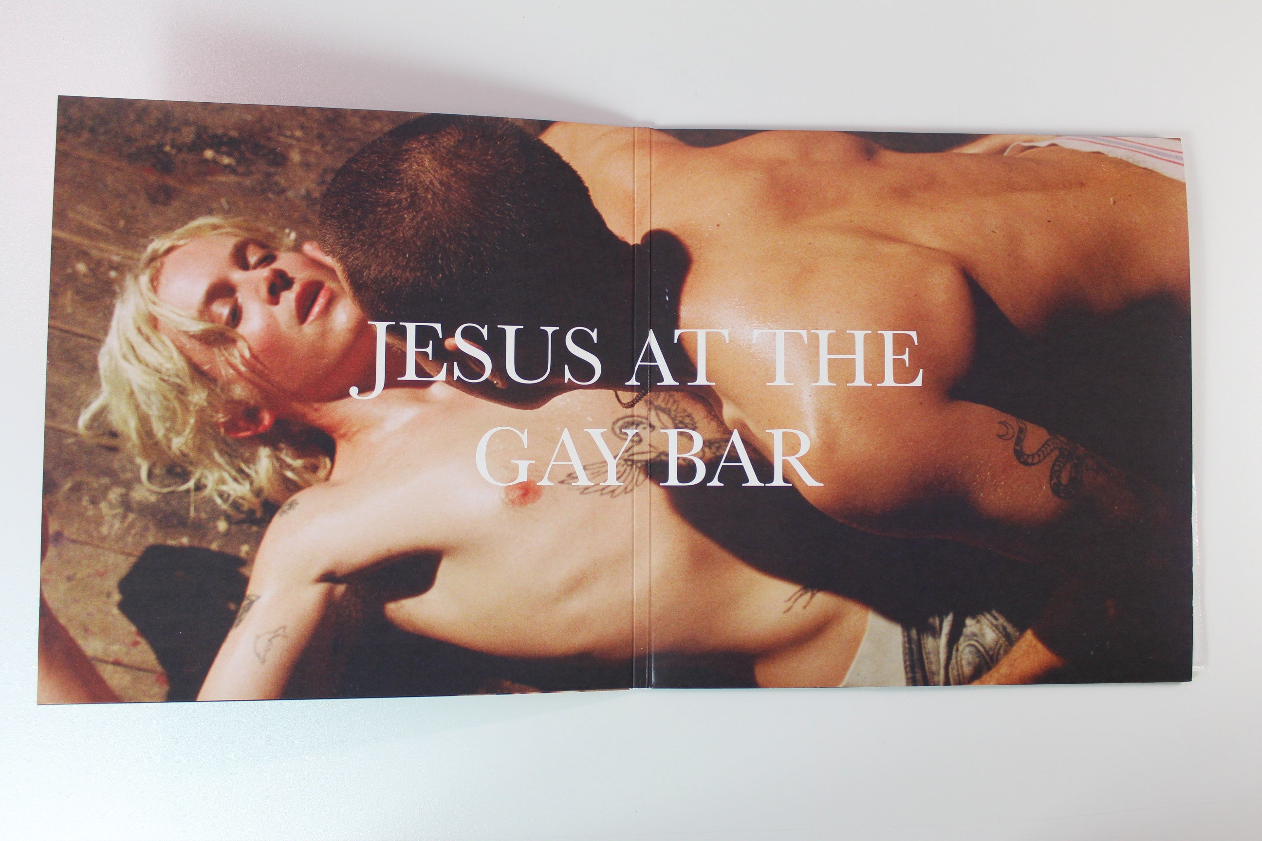 Cub Sport - Jesus At The Gay Bar on Cub Sport Records - Coke Bottle Green Vinyl