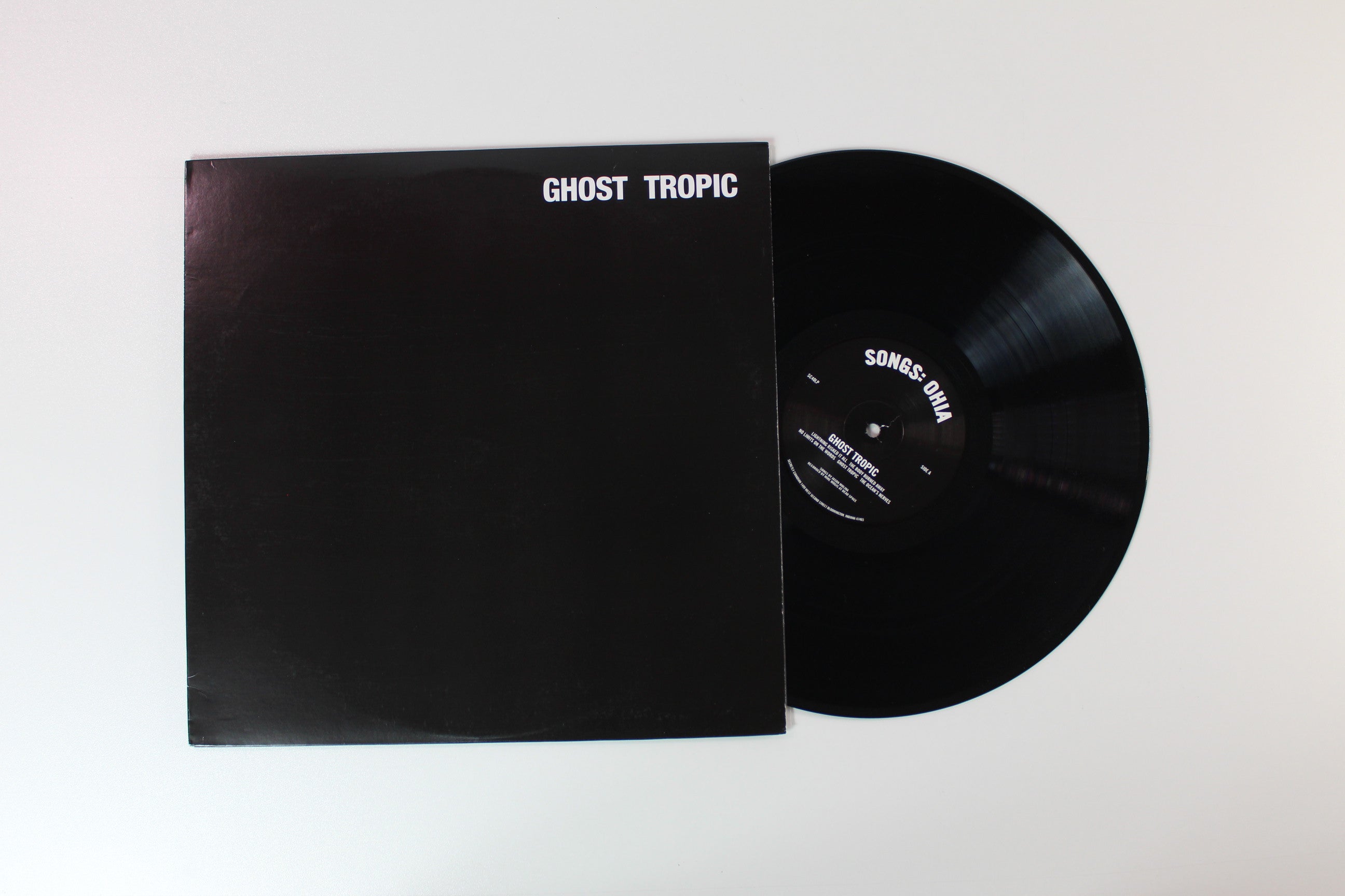 Songs: Ohia - Ghost Tropic on Secretly Canadian