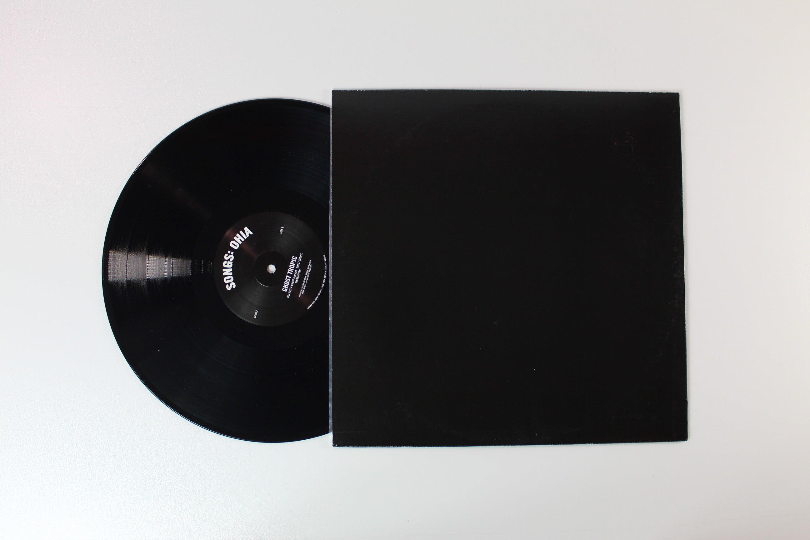 Songs: Ohia - Ghost Tropic on Secretly Canadian