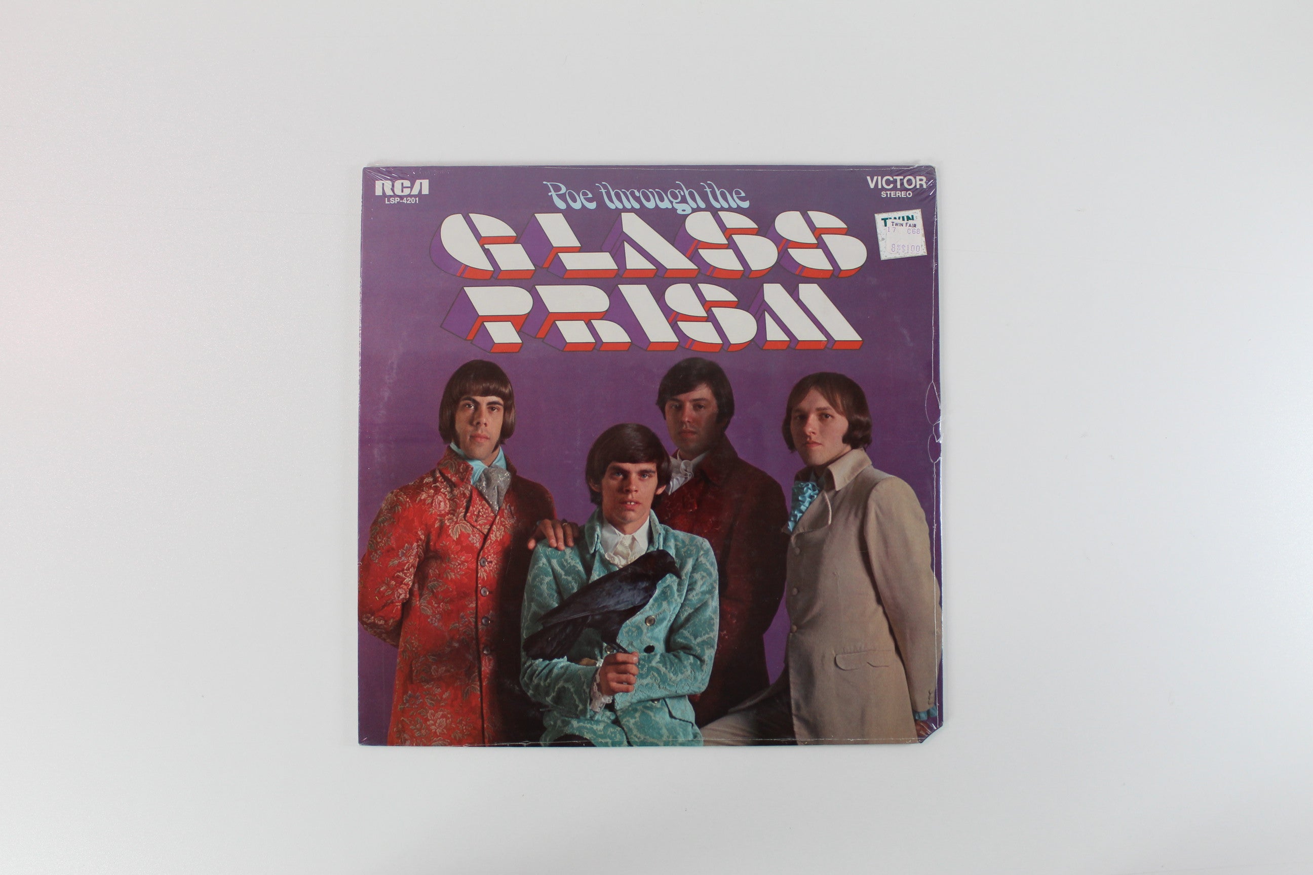 Glass Prism - Poe Through The Glass Prism on RCA Sealed