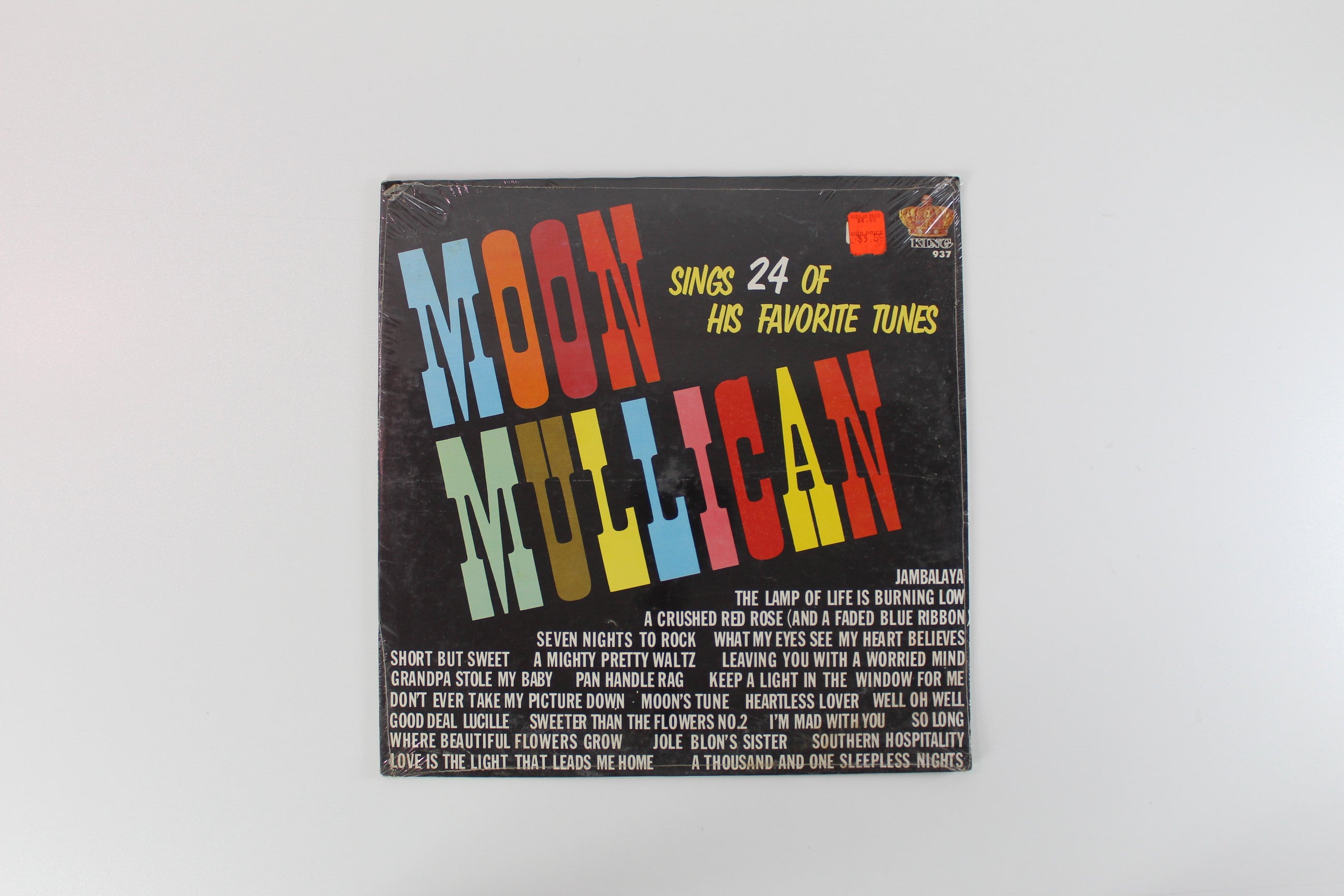 Moon Mullican - Moon Mullican Sings 24 Of His Favorite Tunes on King Sealed