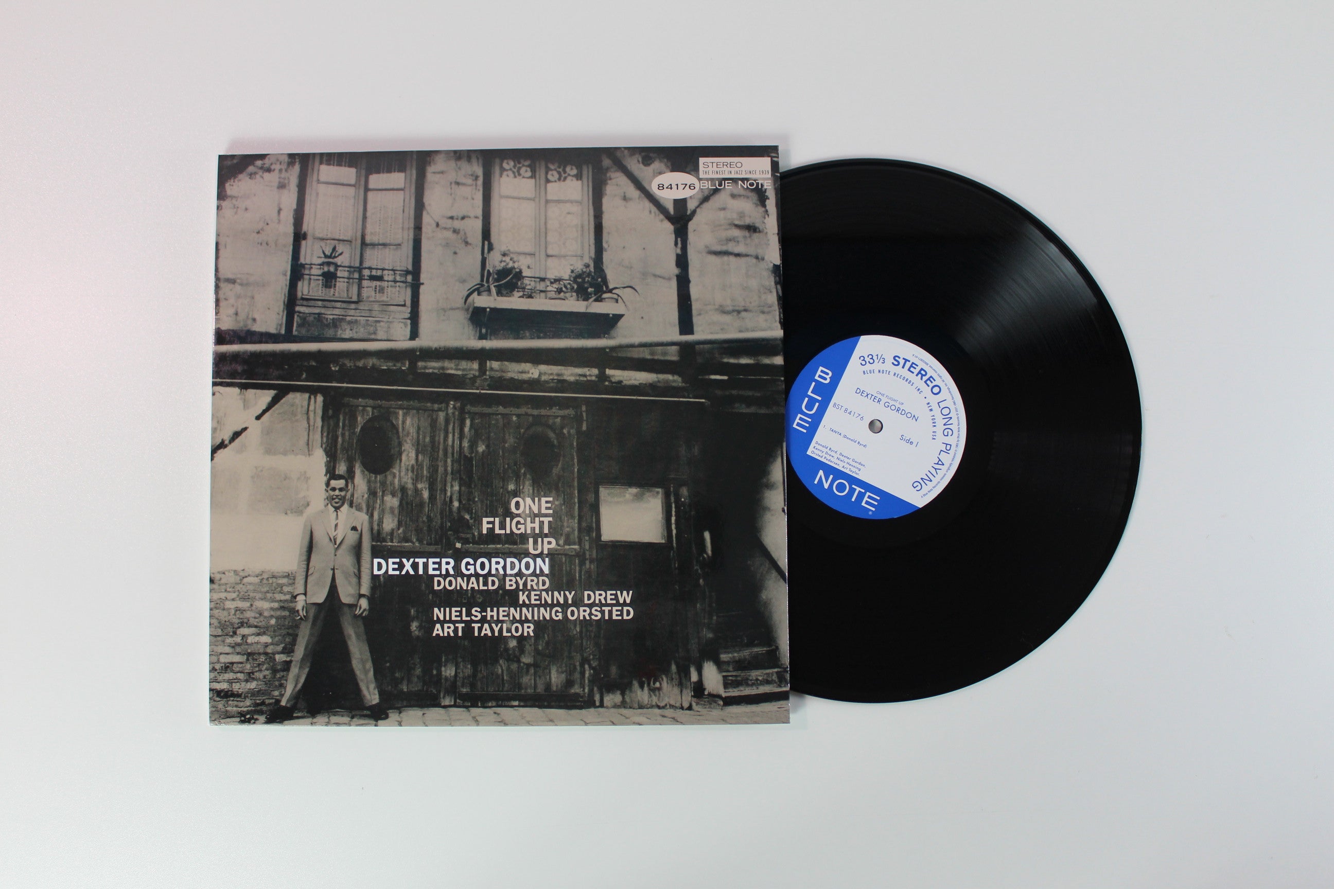 Dexter Gordon - One Flight Up Blue Note Tone Series Reissue