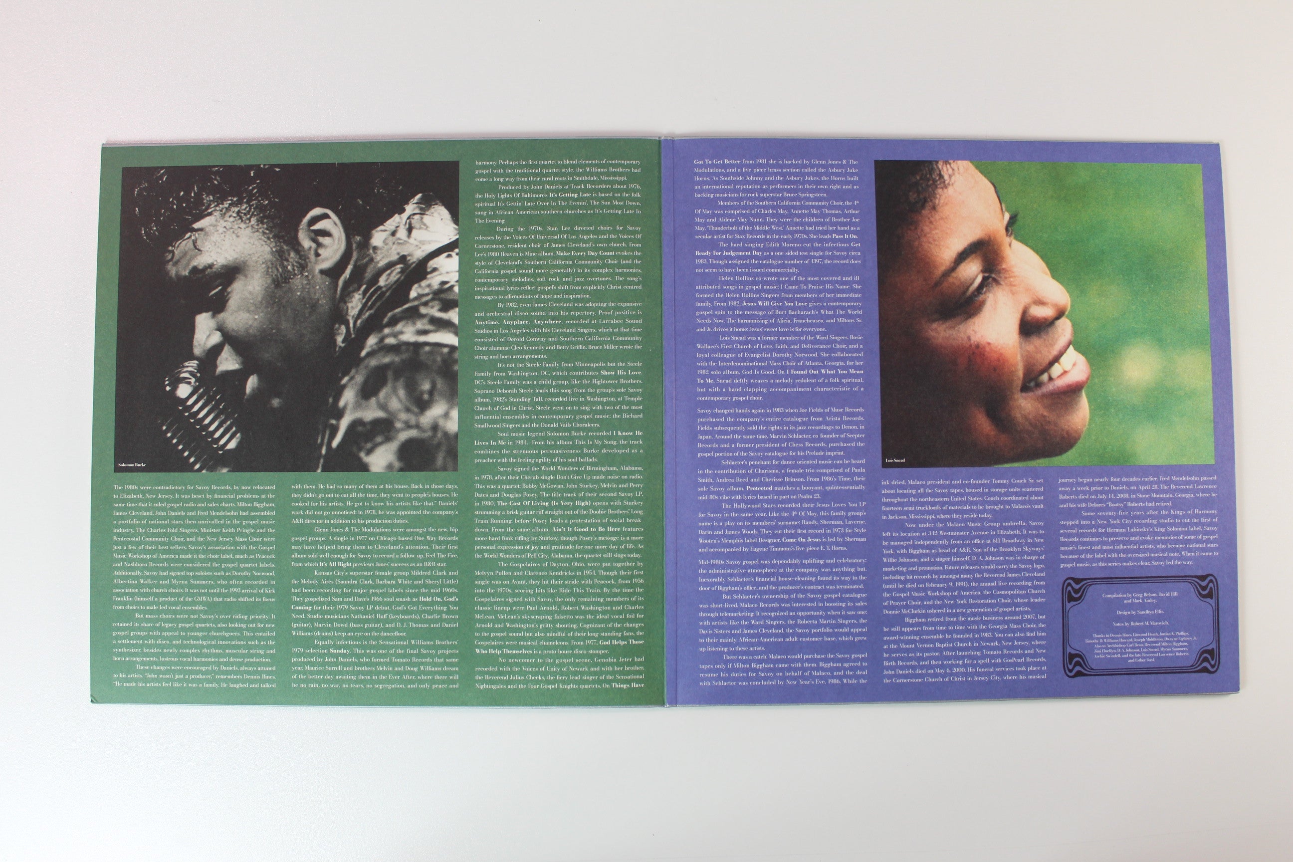Various - You Better Get Ready (Savoy Gospel 1978-1986) on Honest Jon's Records