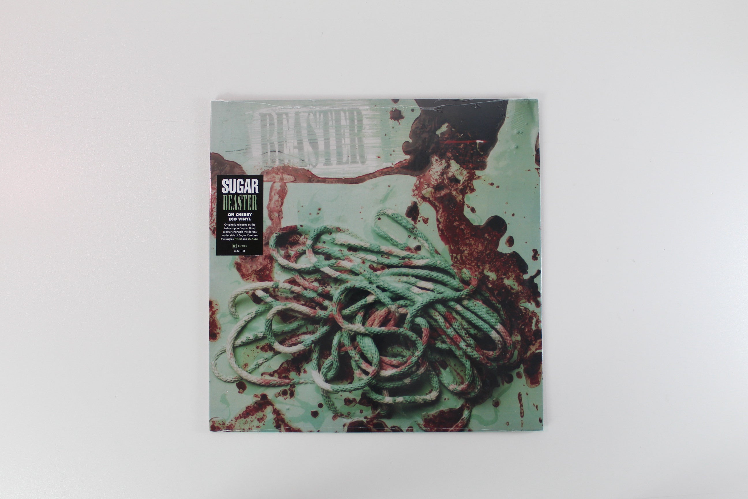 Sugar - Beaster on Granary Music Cherry Eco Vinyl Sealed