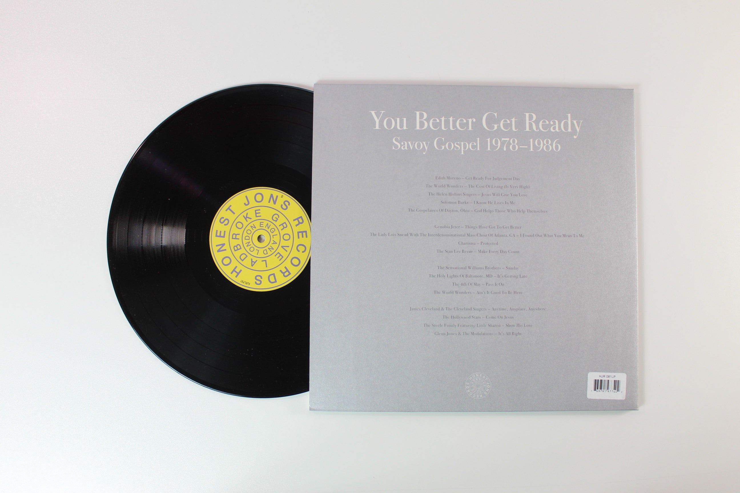 Various - You Better Get Ready (Savoy Gospel 1978-1986) on Honest Jon's Records