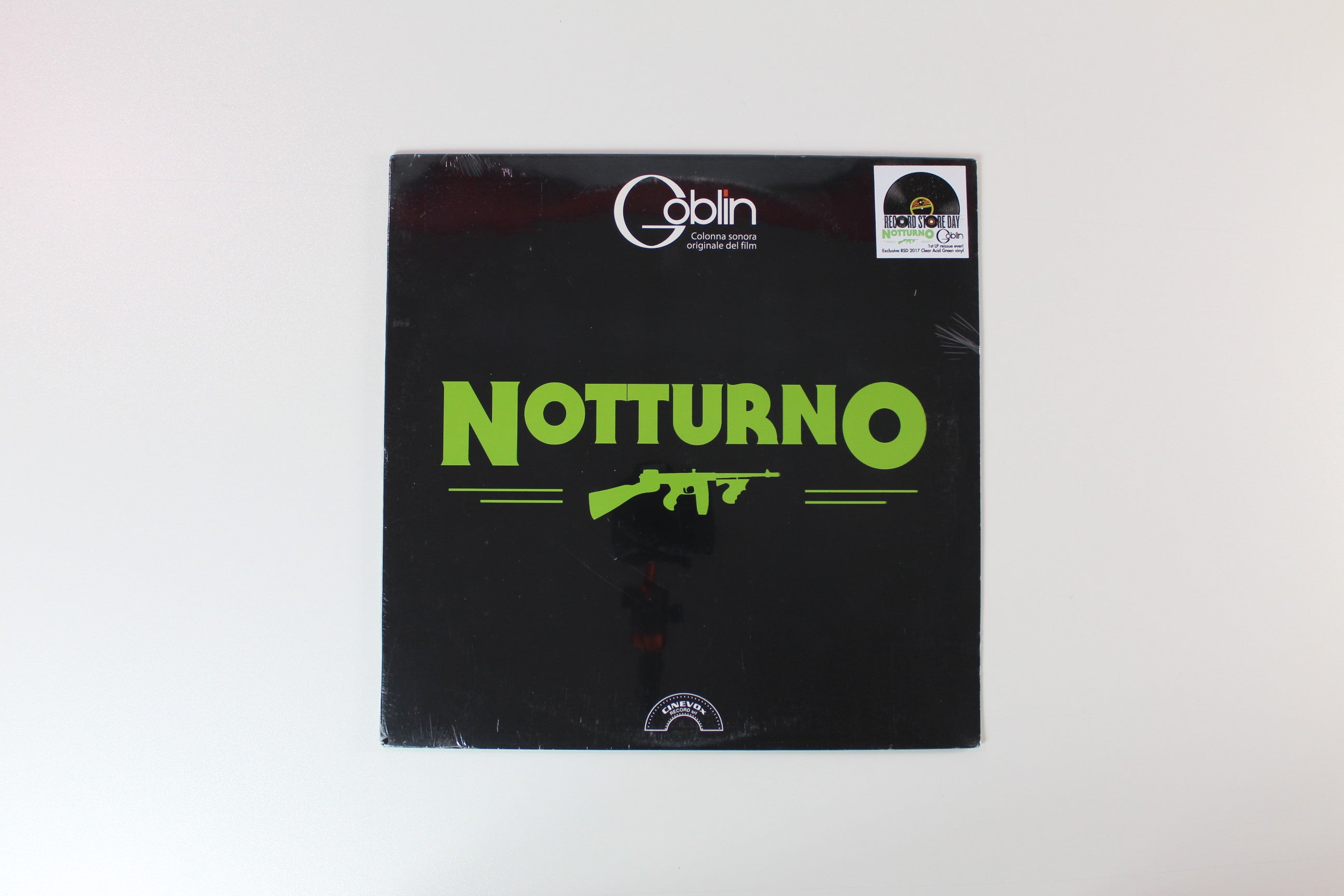 Goblin - Notturno (Colonna Sonora Originale Del Film) on AMS Records / Cinevox - Sealed