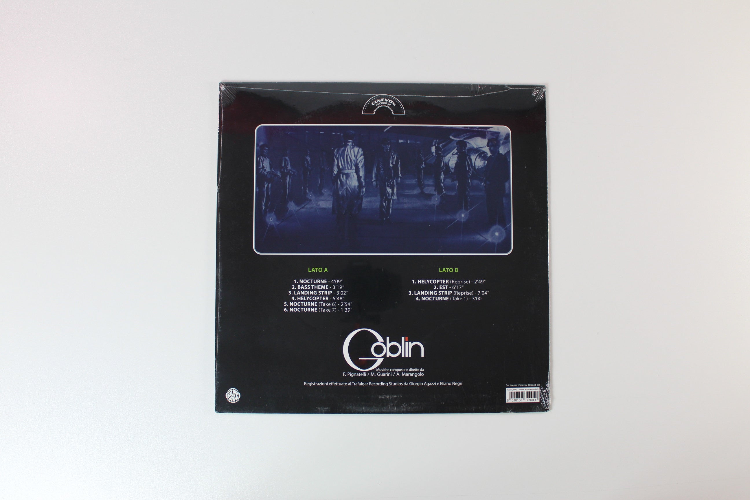Goblin - Notturno (Colonna Sonora Originale Del Film) on AMS Records / Cinevox - Sealed