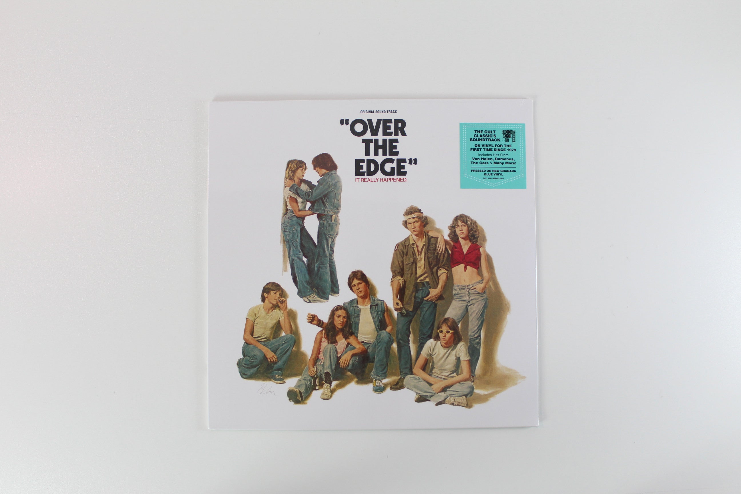 Various - Over The Edge (Original Sound Track) on Warner RSD 2025 Granada Blue Vinyl Reissue Sealed