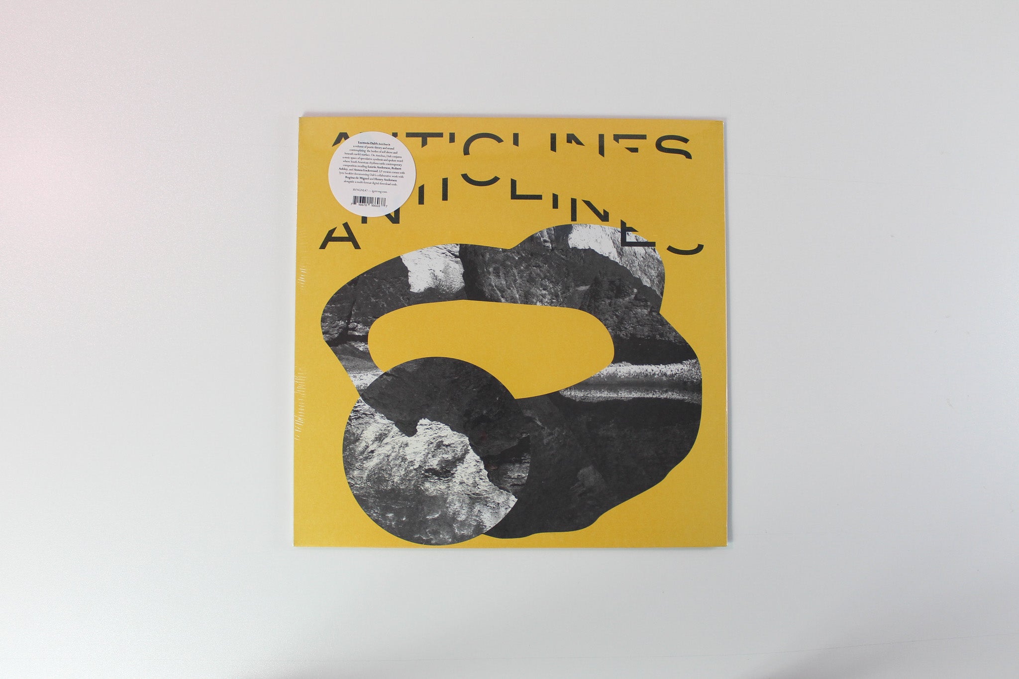 Lucrecia Dalt - Anticlines on Rvng Intl. - Sealed