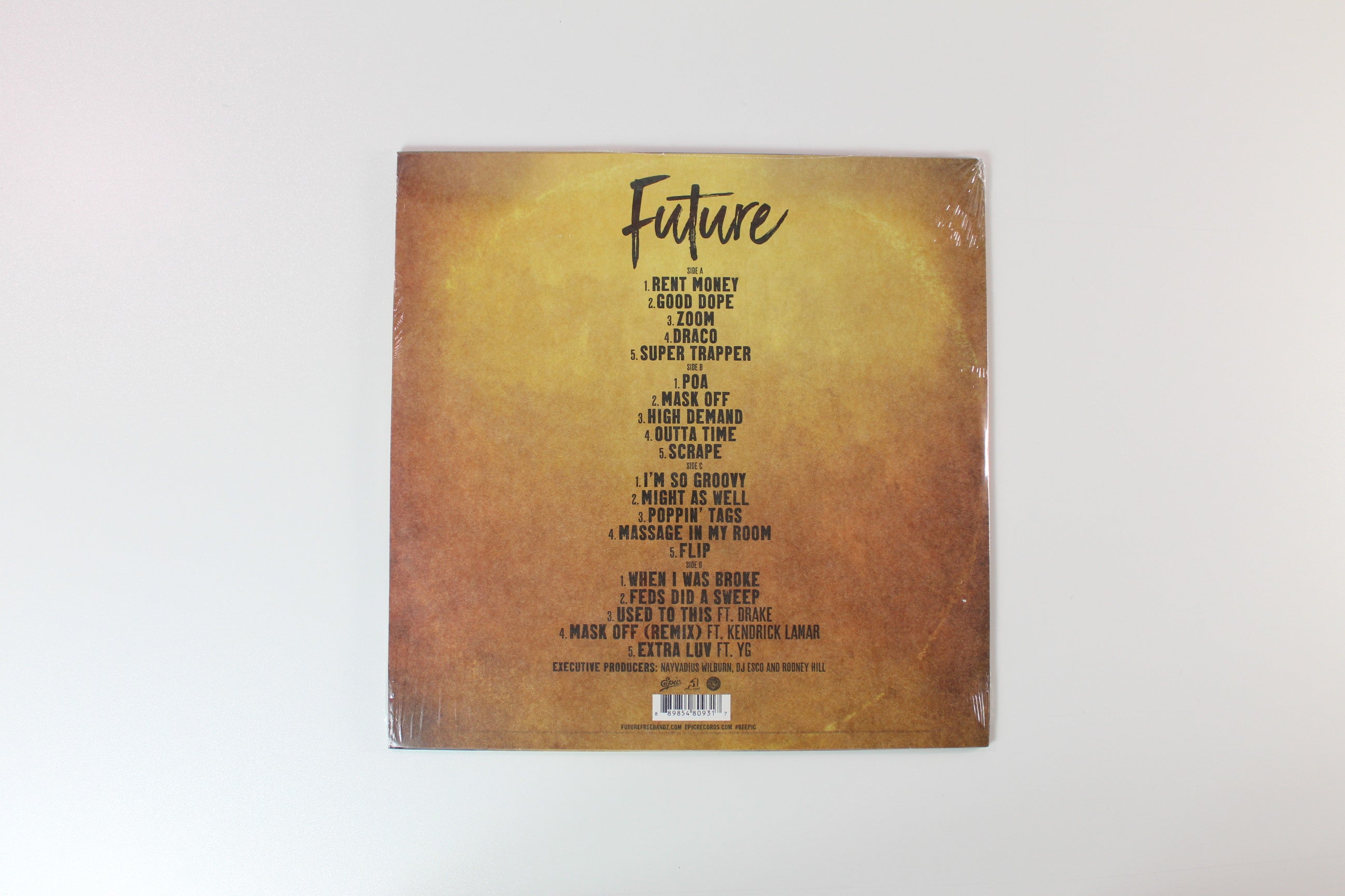 Future - Future on Freebandz Entertainment / Epic - Sealed