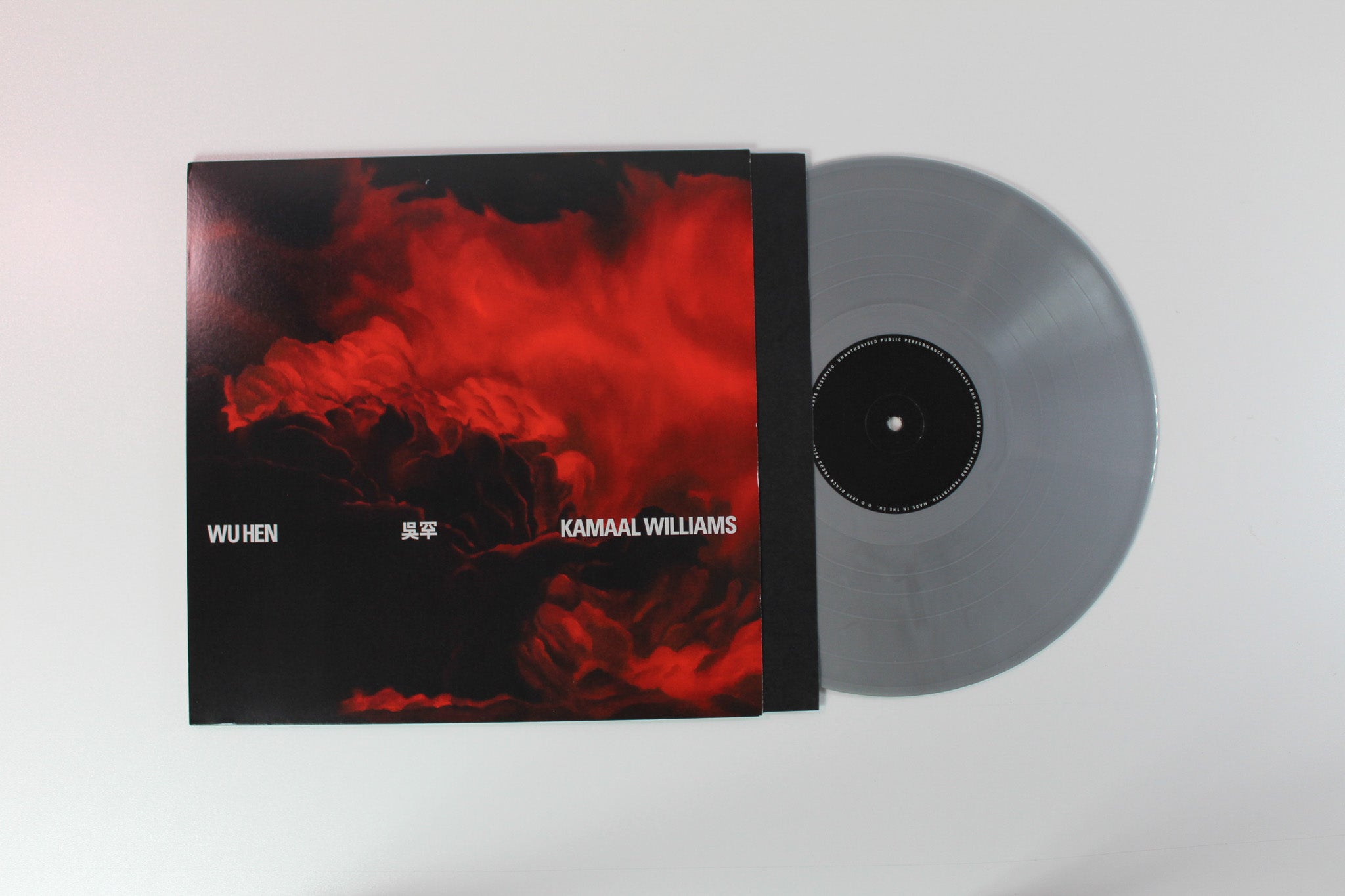 Kamaal Williams - Wu Hen on Black Focus Records - Silver Vinyl