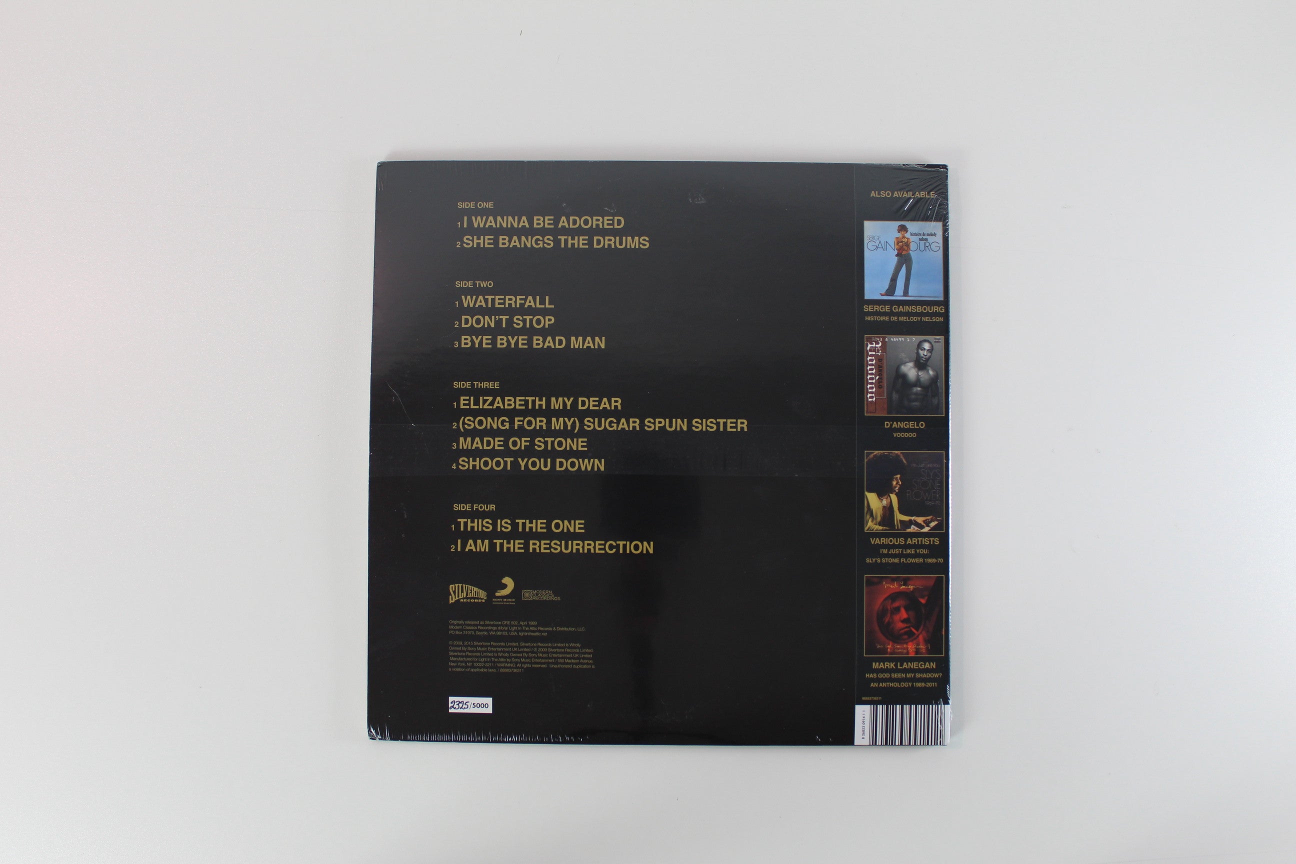 The Stone Roses - The Stone Roses on Silvertone Modern Classics Ltd Numbered Yellow Vinyl Reissue Sealed