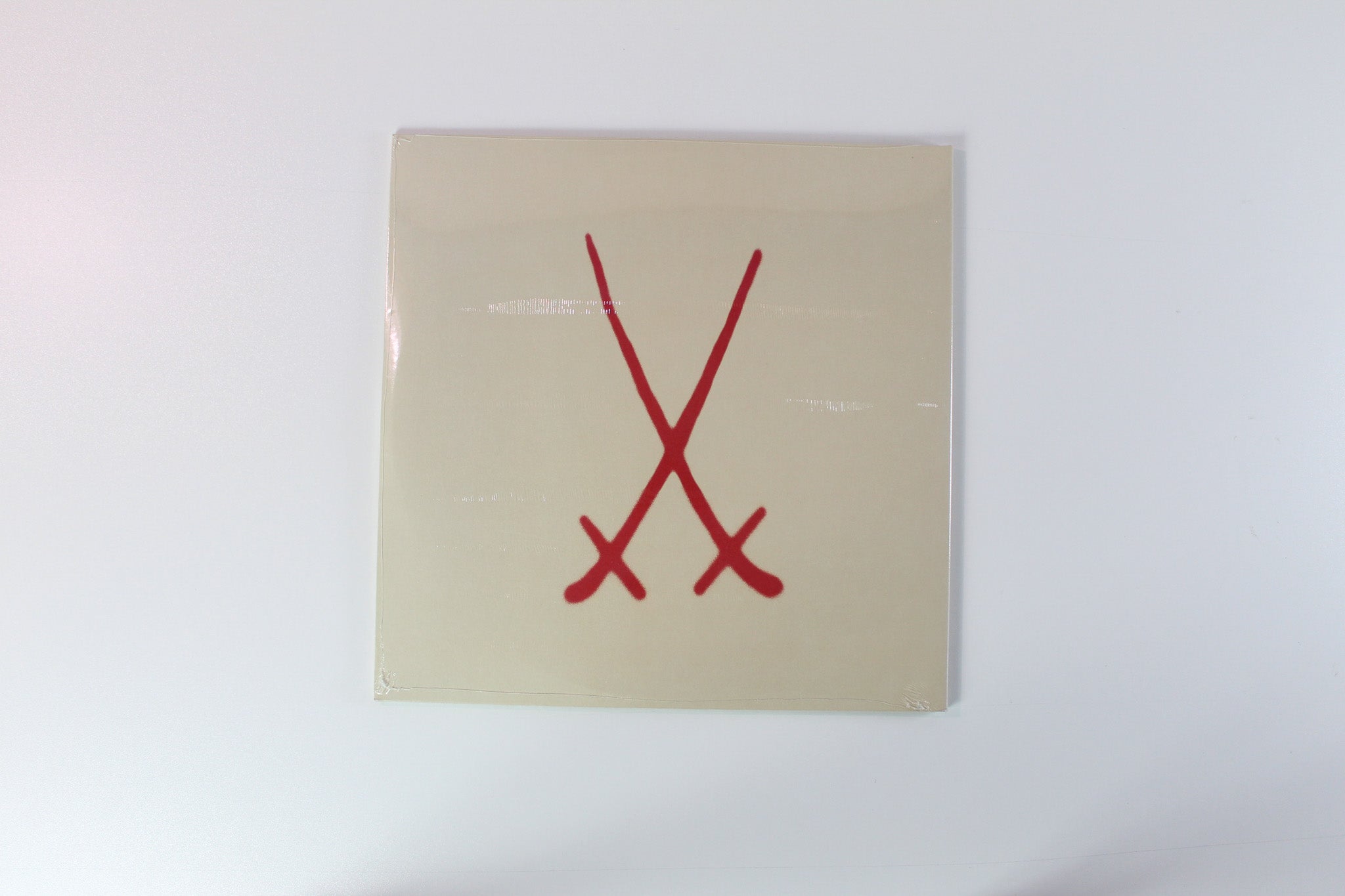 Xiu Xiu - Oh No on Polyvinyl Record Company - Cream & Red Vinyl Sealed