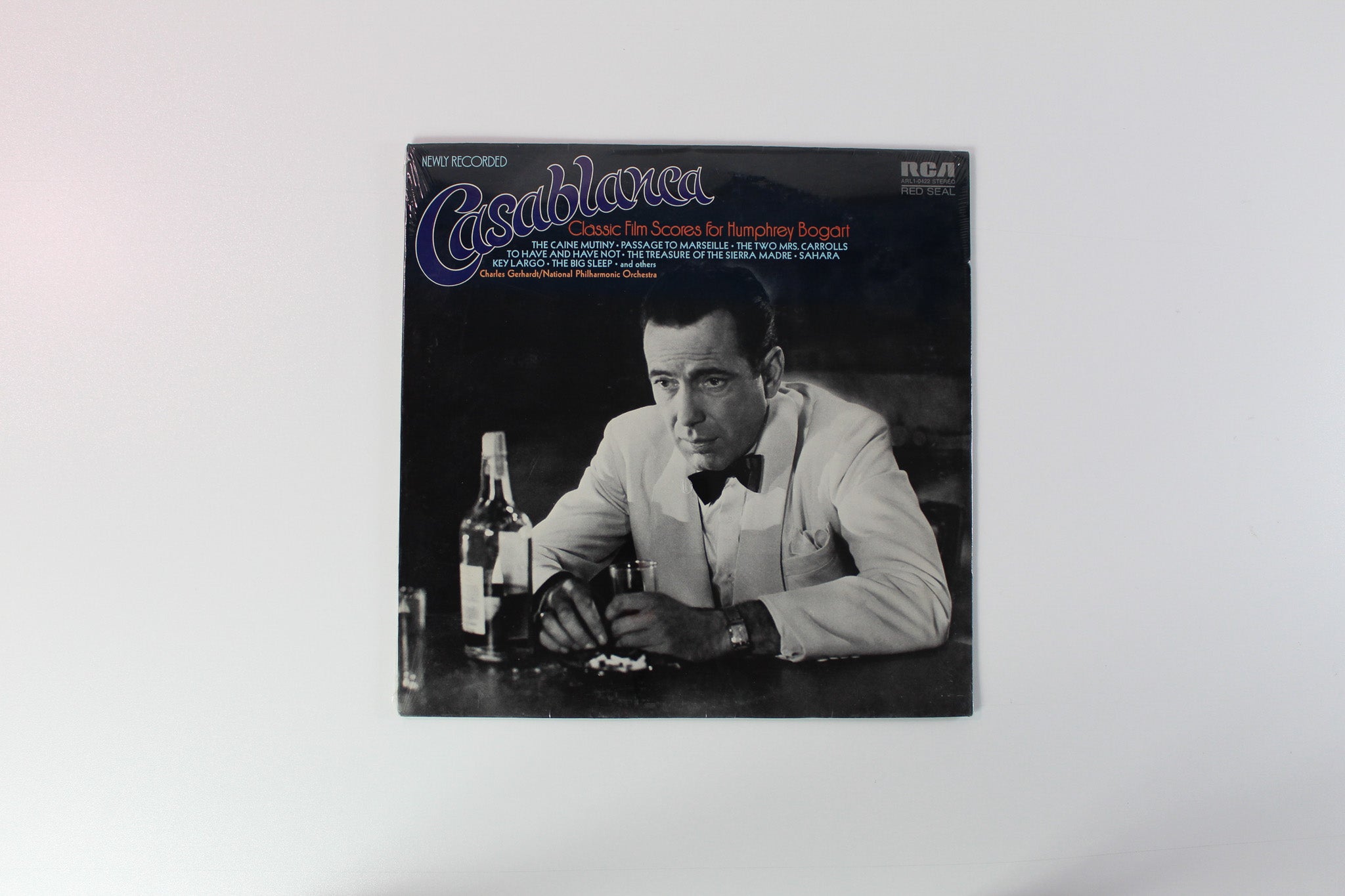 Charles Gerhardt - Casablanca - Classic Film Scores For Humphrey Bogart on RCA Red Seal - Sealed