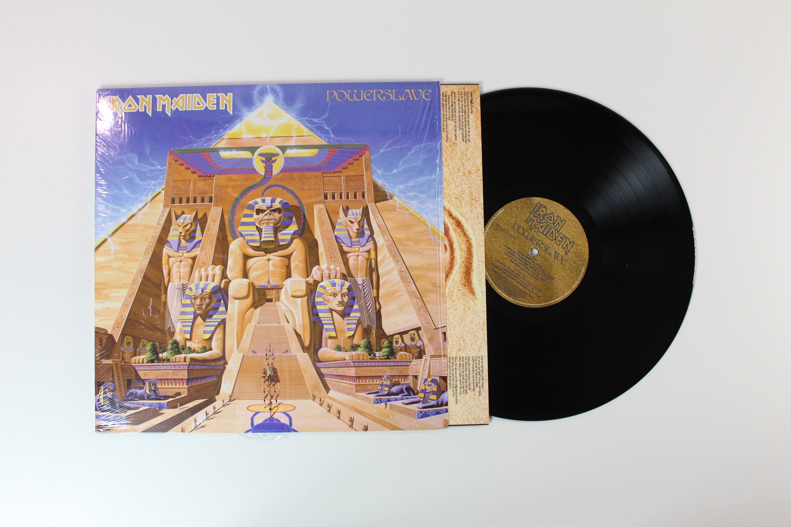 Iron Maiden - Powerslave on Parlophone Reissue