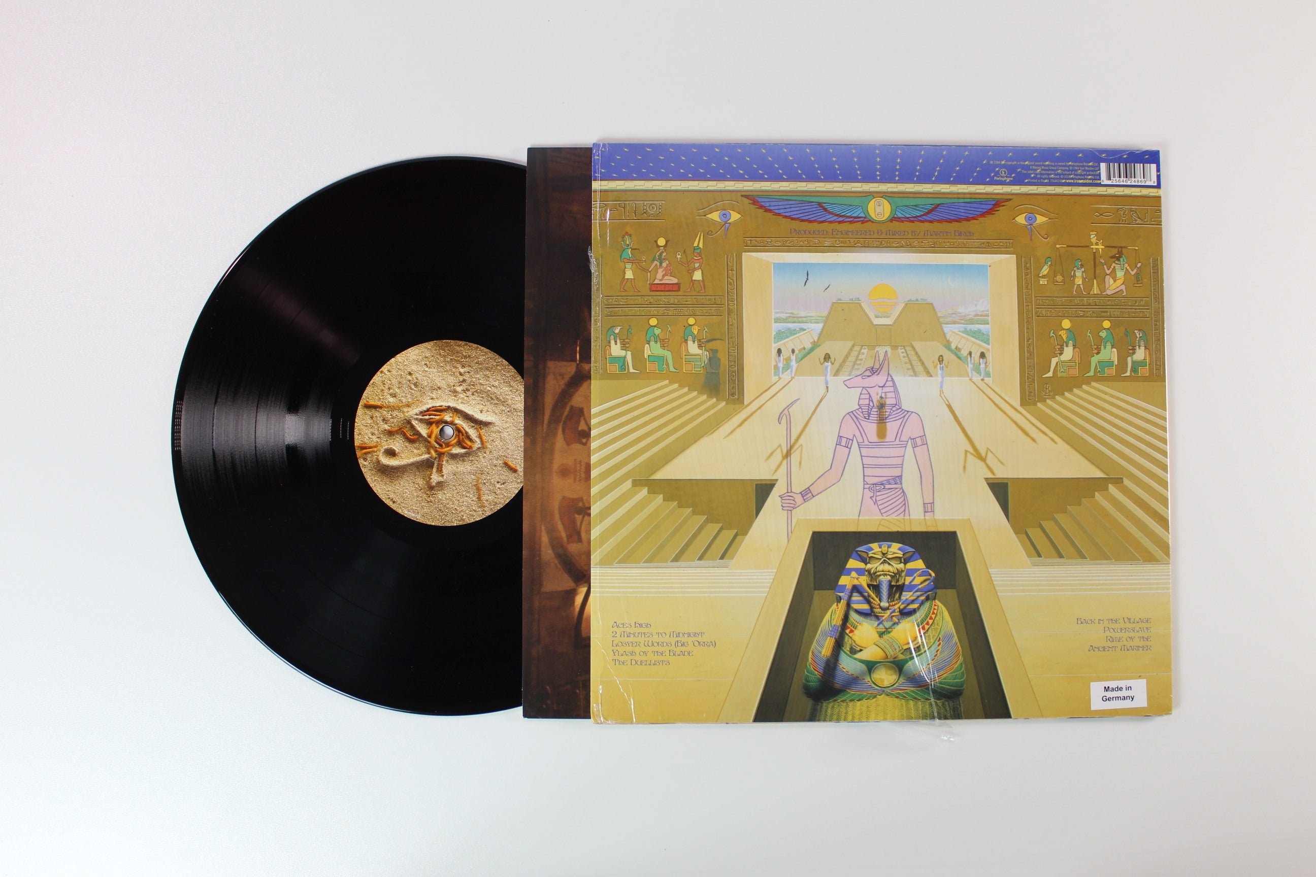 Iron Maiden - Powerslave on Parlophone Reissue