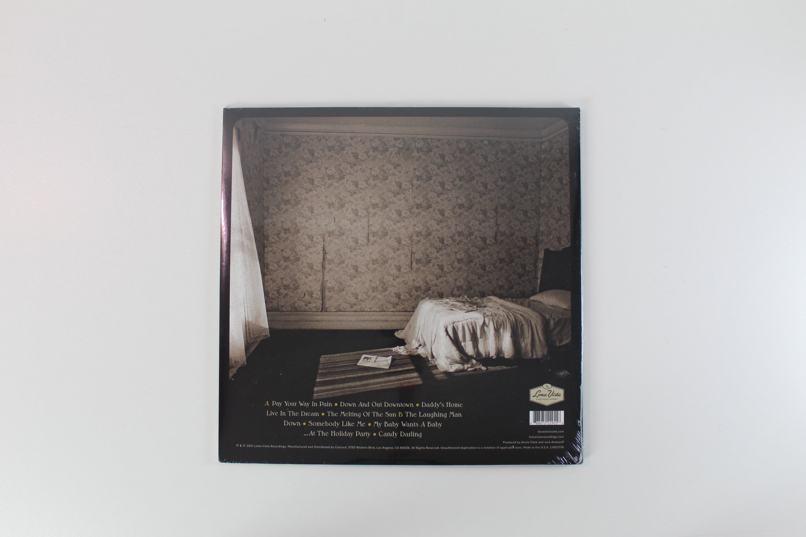 St. Vincent - Daddy's Home on Loma Vista Sealed