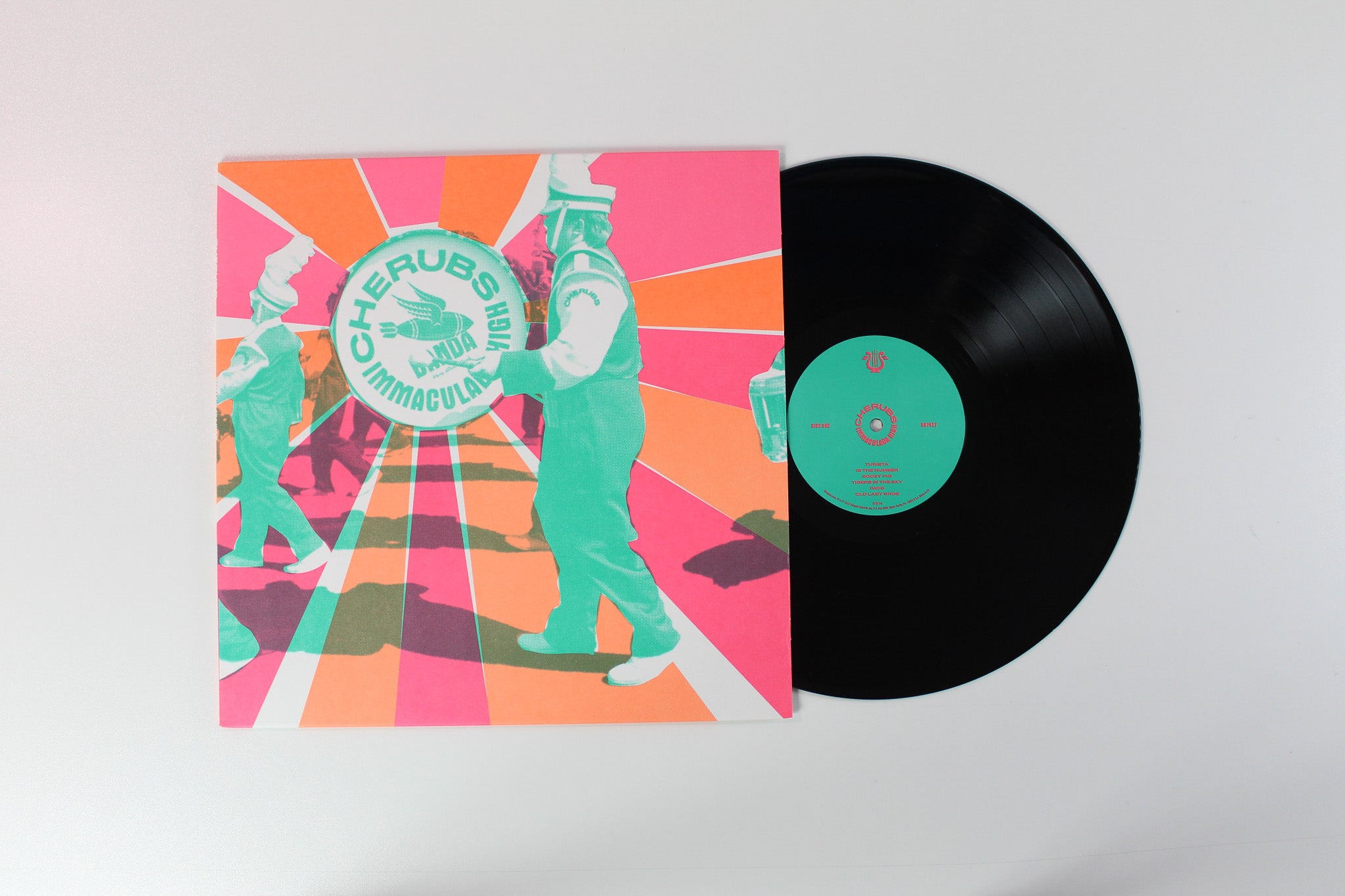 Cherubs - Immaculada High on Relapse Records