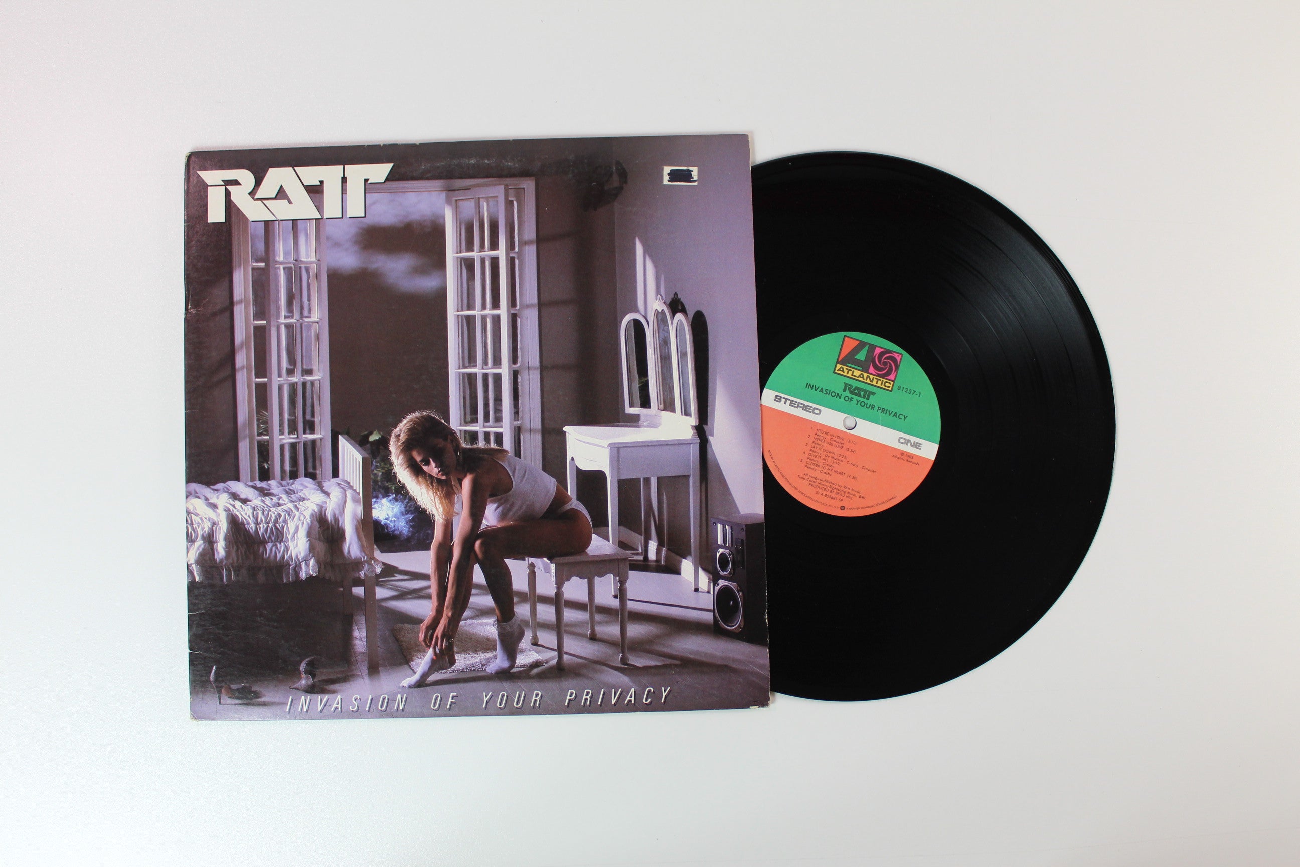 Ratt - Invasion Of Your Privacy on Atlantic