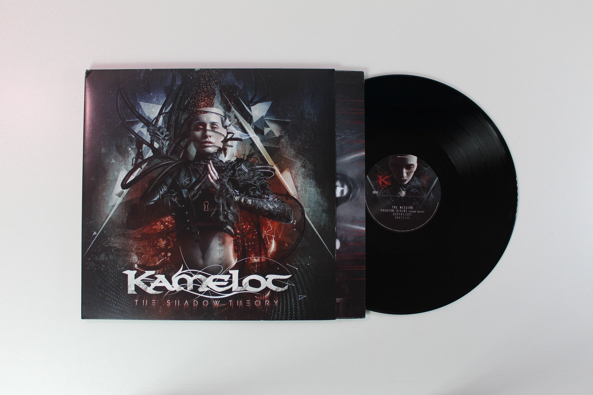 Kamelot - The Shadow Theory on Napalm Records