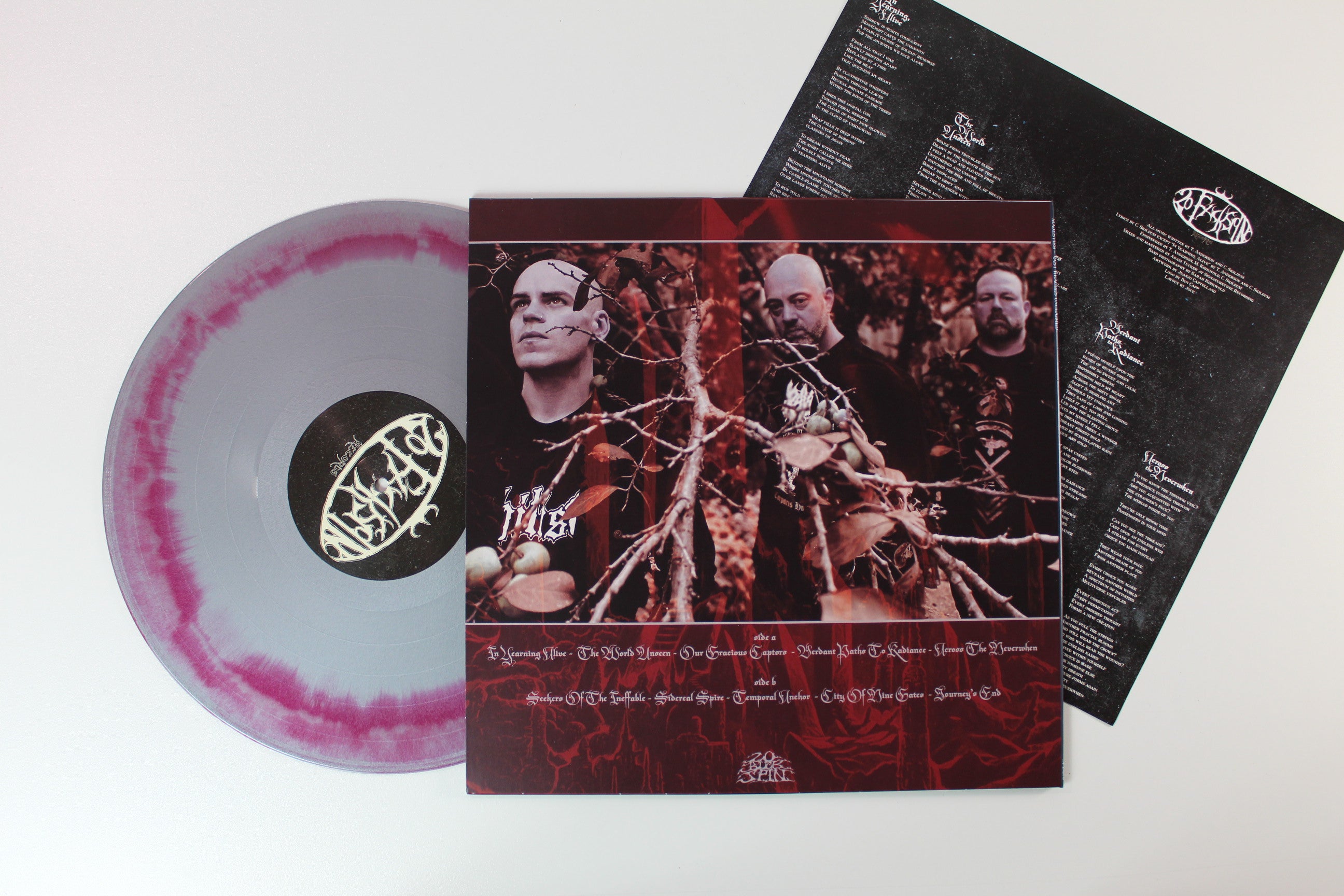 Majesties - Vast Reaches Unclaimed on 20 Buck Spin - Red/Silver Merge Colored Vinyl