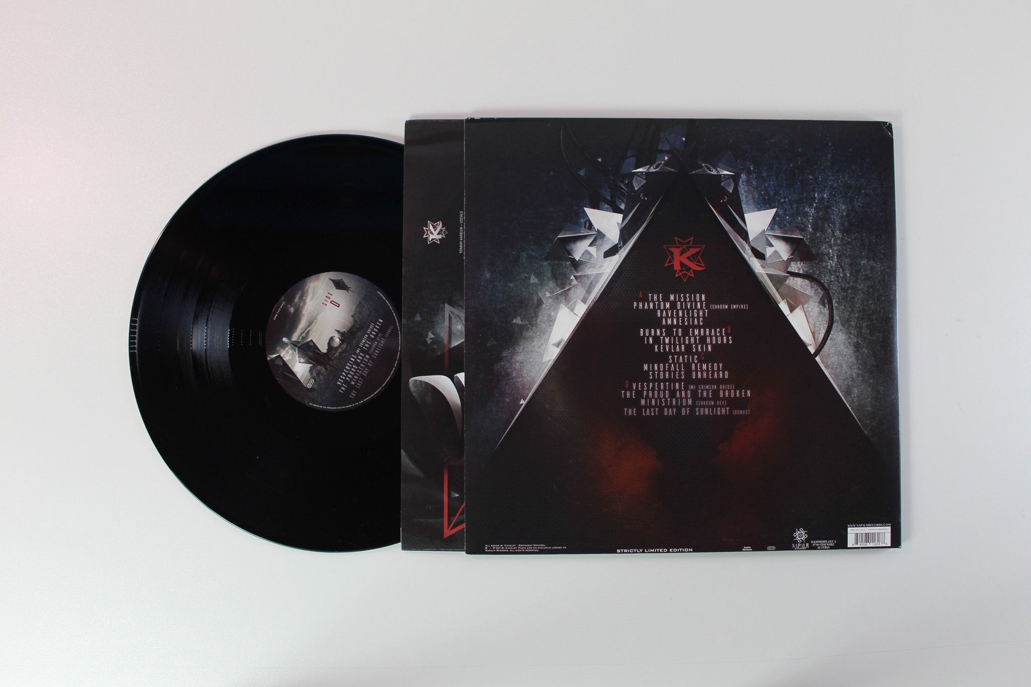 Kamelot - The Shadow Theory on Napalm Records