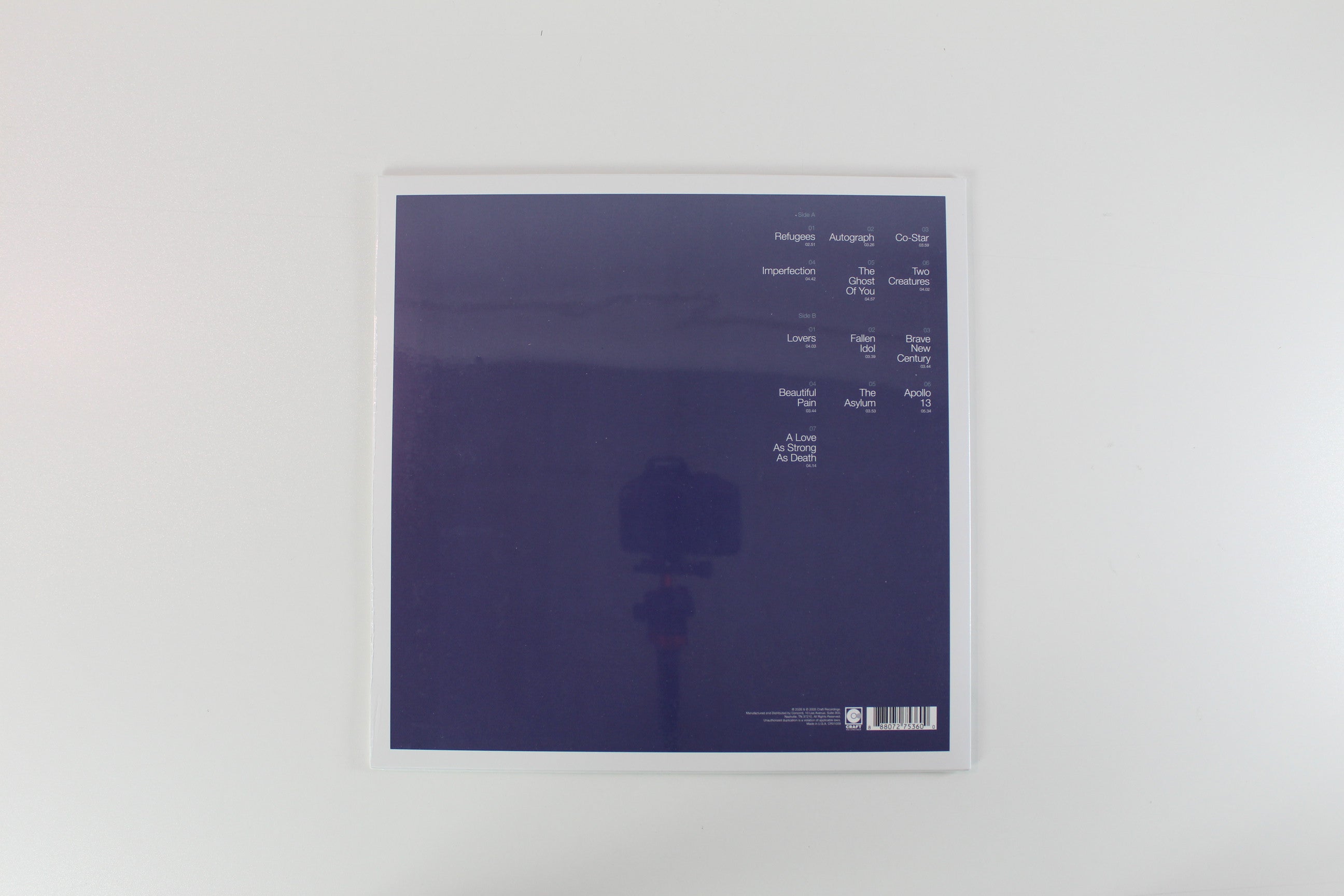 The Tears - Here Come The Tears on Craft Recordings RSD 2026 Ultra Clear Vinyl Reissue Sealed