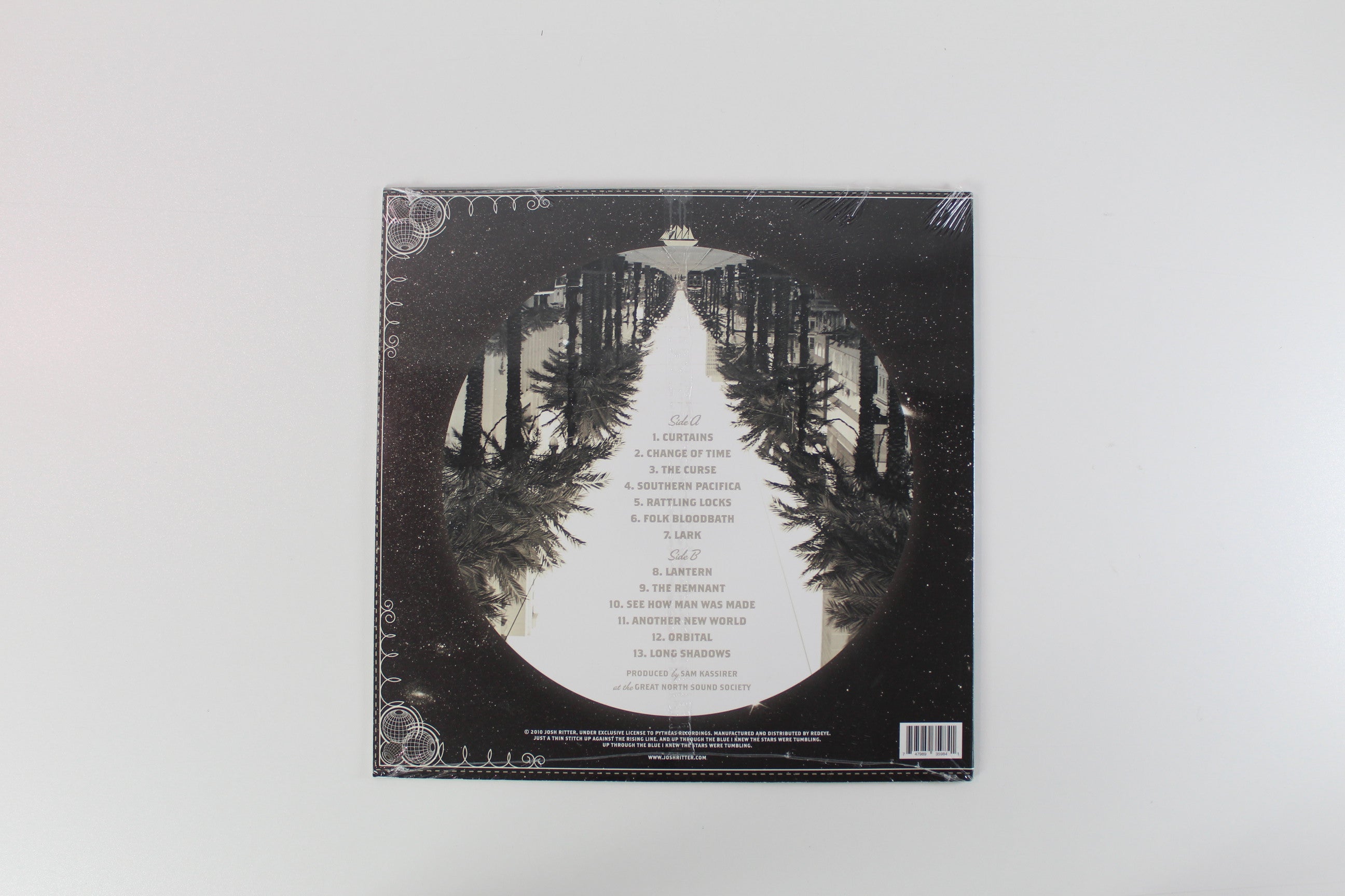 Josh Ritter - So Runs the World Away on Pytheas Ltd Metallic Silver Reissue Sealed