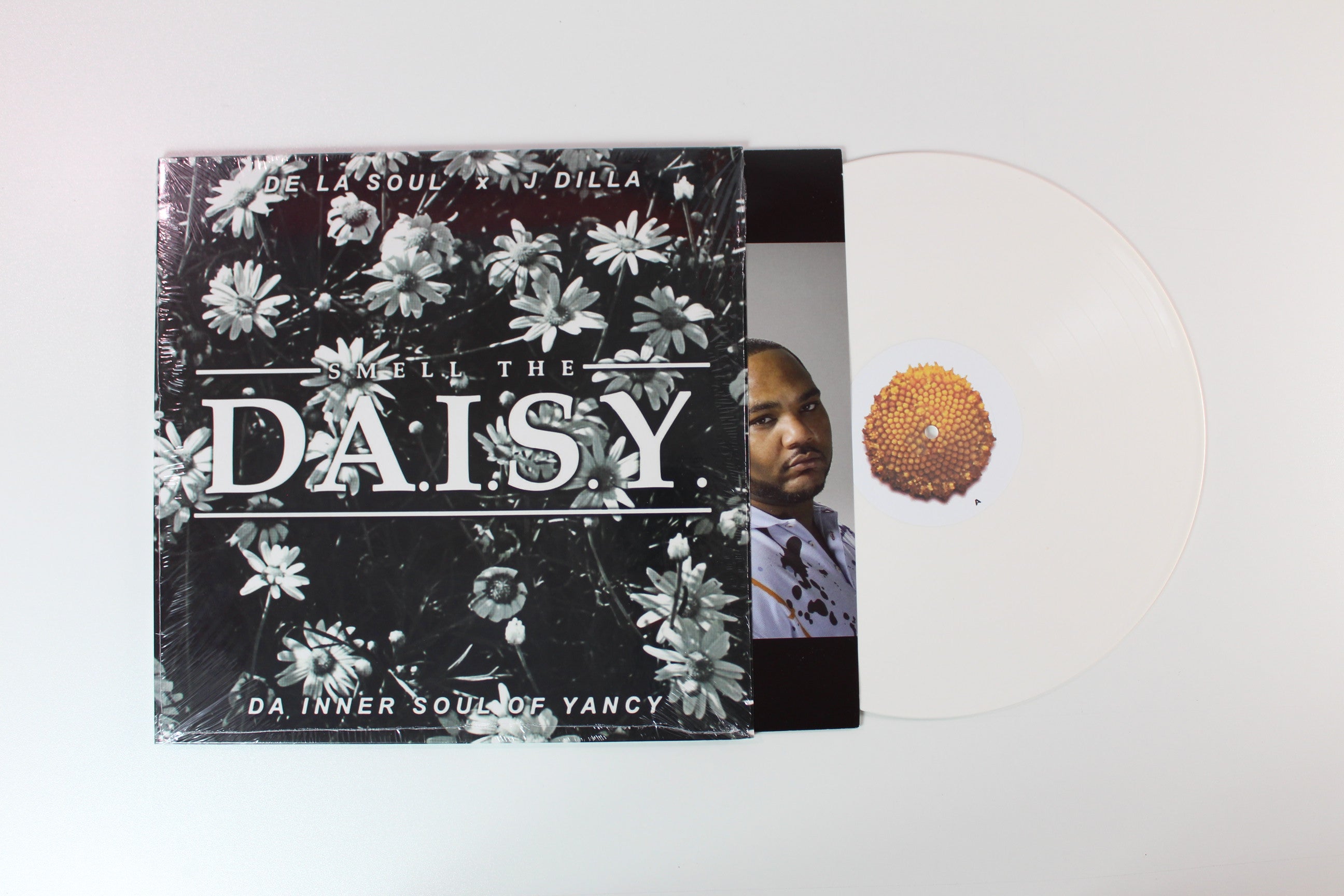 De La Soul - Smell The Da.I.S.Y. (Da Inner Soul Of Yancey) - Unofficial White Vinyl