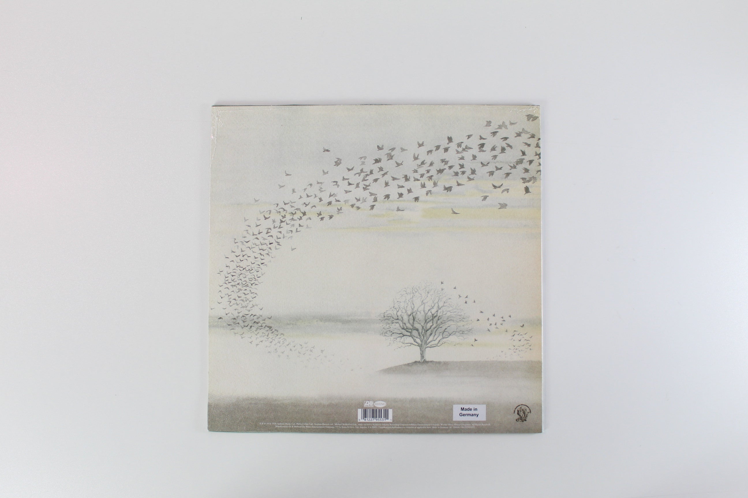 Genesis - Wind & Wuthering on Atlantic Rhino Ltd Half Speed Mastered Reissue Sealed