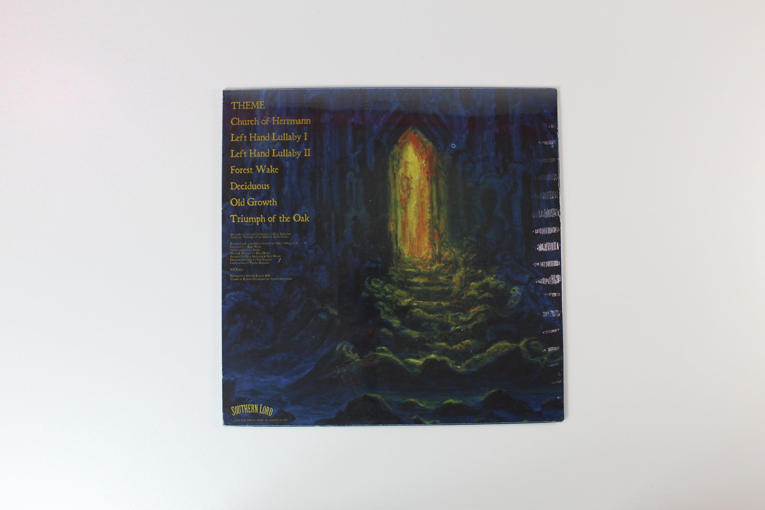 The Lord - Forest Nocturne on Southern Lord - Sealed Blue RSD pressing