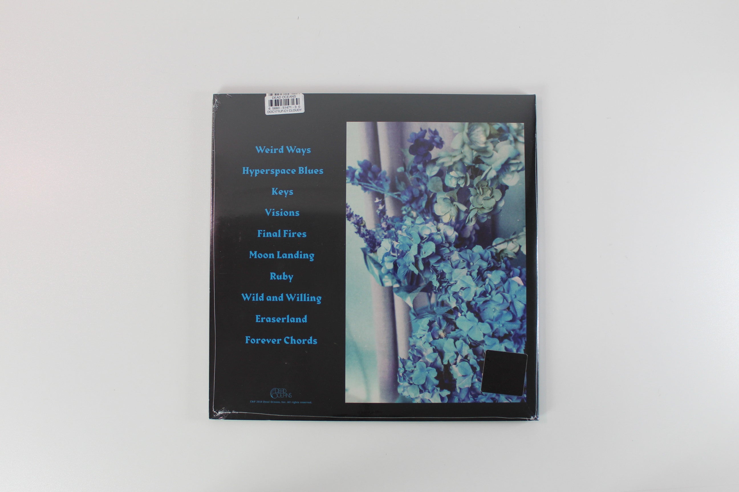 Strand Of Oaks - Eraserland on Dead Oceans Ltd Cloudy White Vinyl Sealed