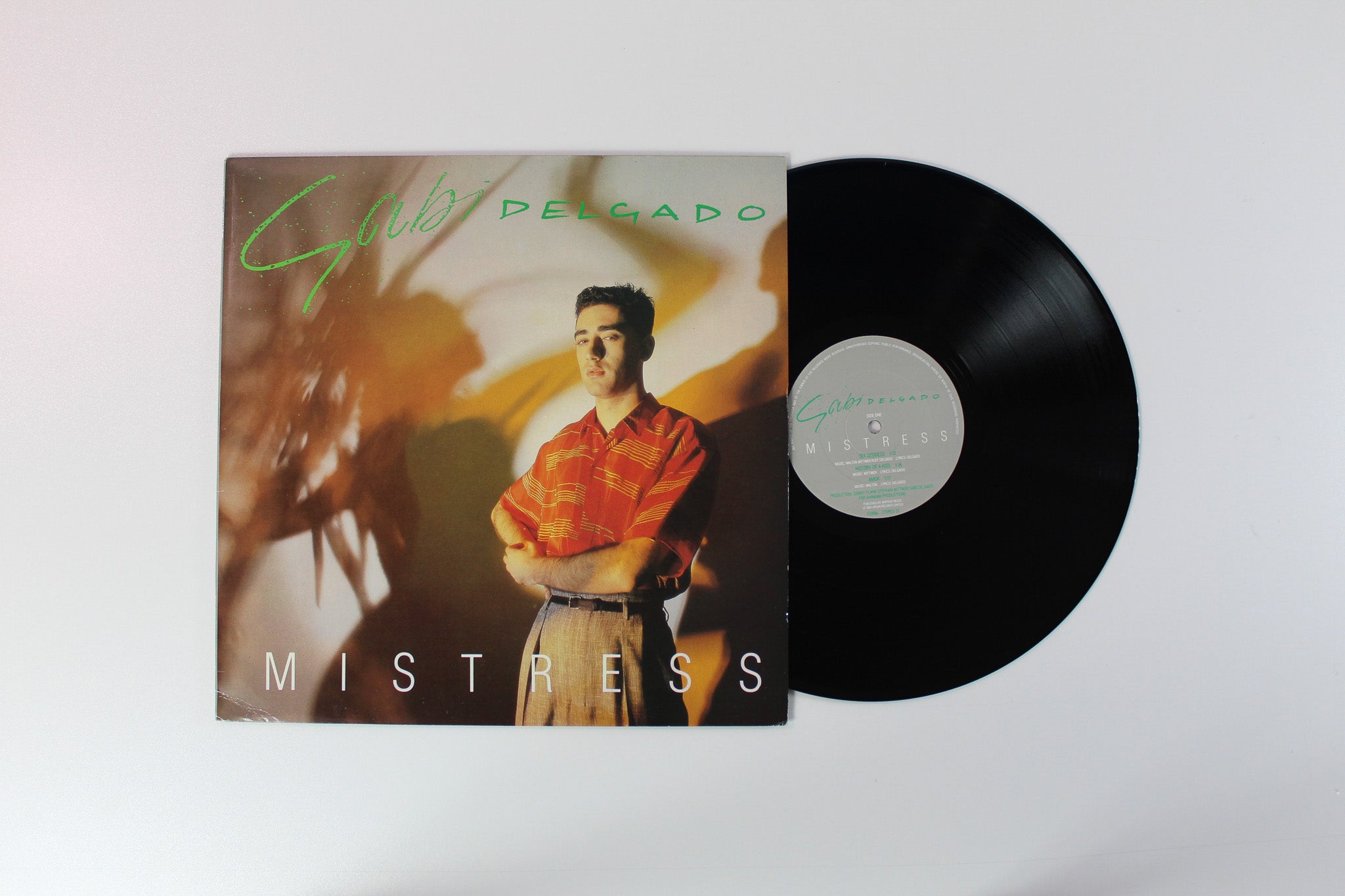 Gabi Delgado - Mistress on Virgin - UK pressing