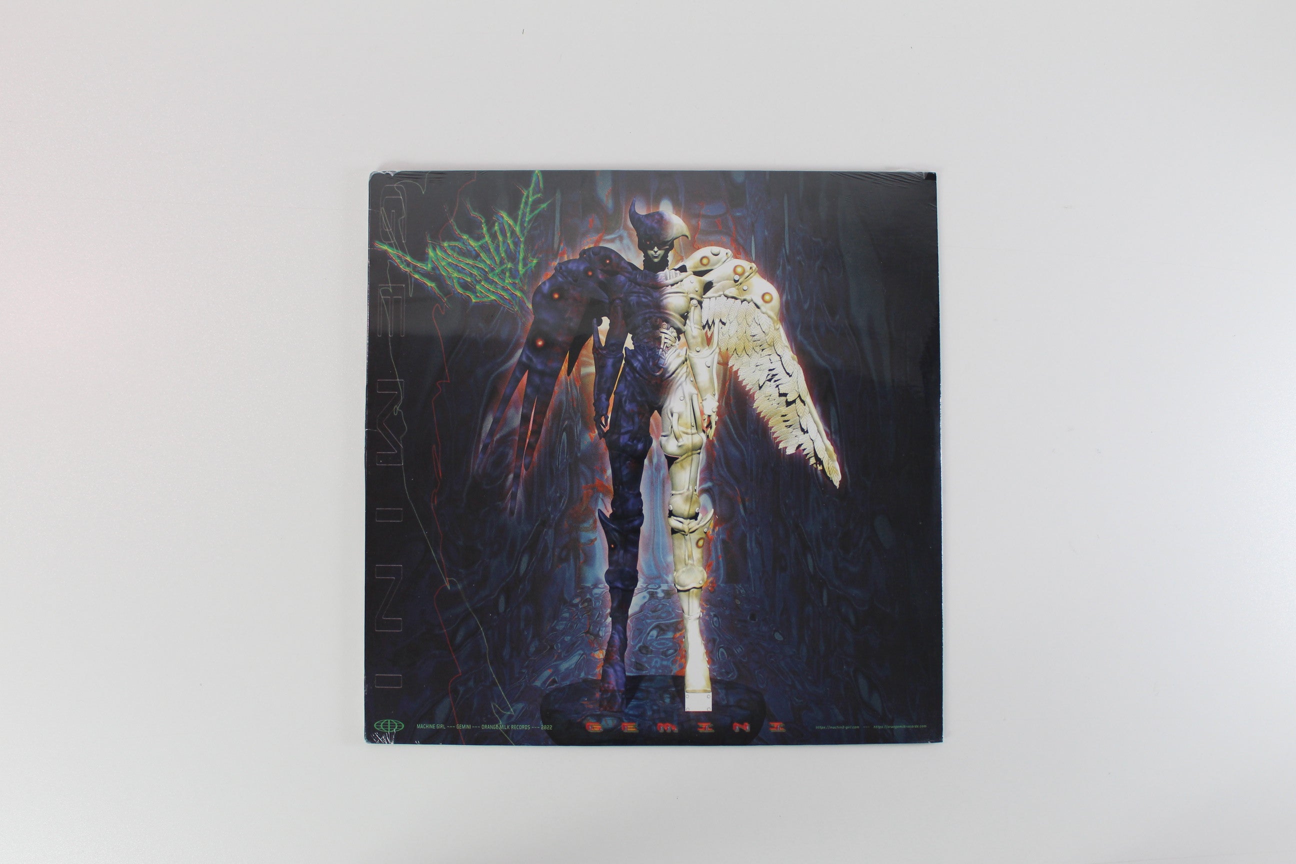 Machine Girl - Gemini on Orange Milk Mispress Reissue Sealed
