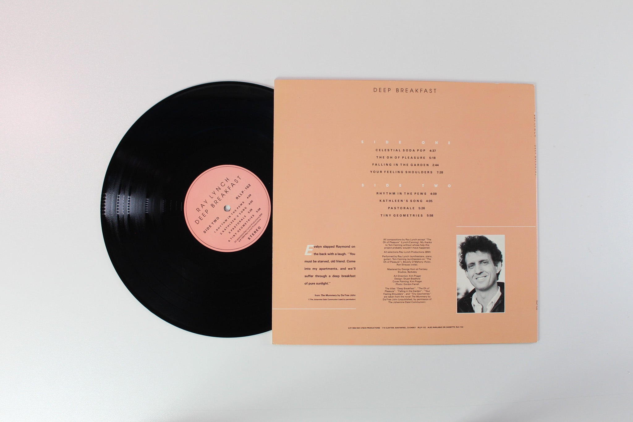 Ray Lynch - Deep Breakfast on Ray Lynch Productions